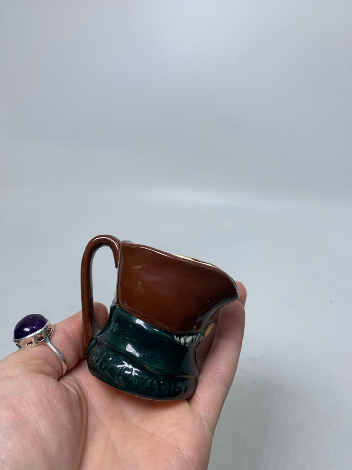 MINI OLD CHARLEY CREAMER.