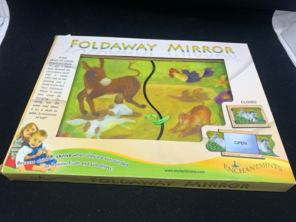 NIP ENCHANTMINTS FOLDAWAY MIRROR.