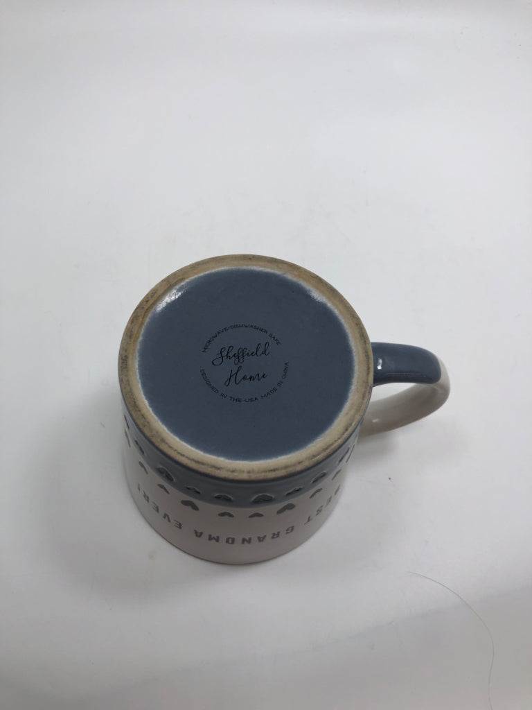 BEST GRANDMA EVER MUG.