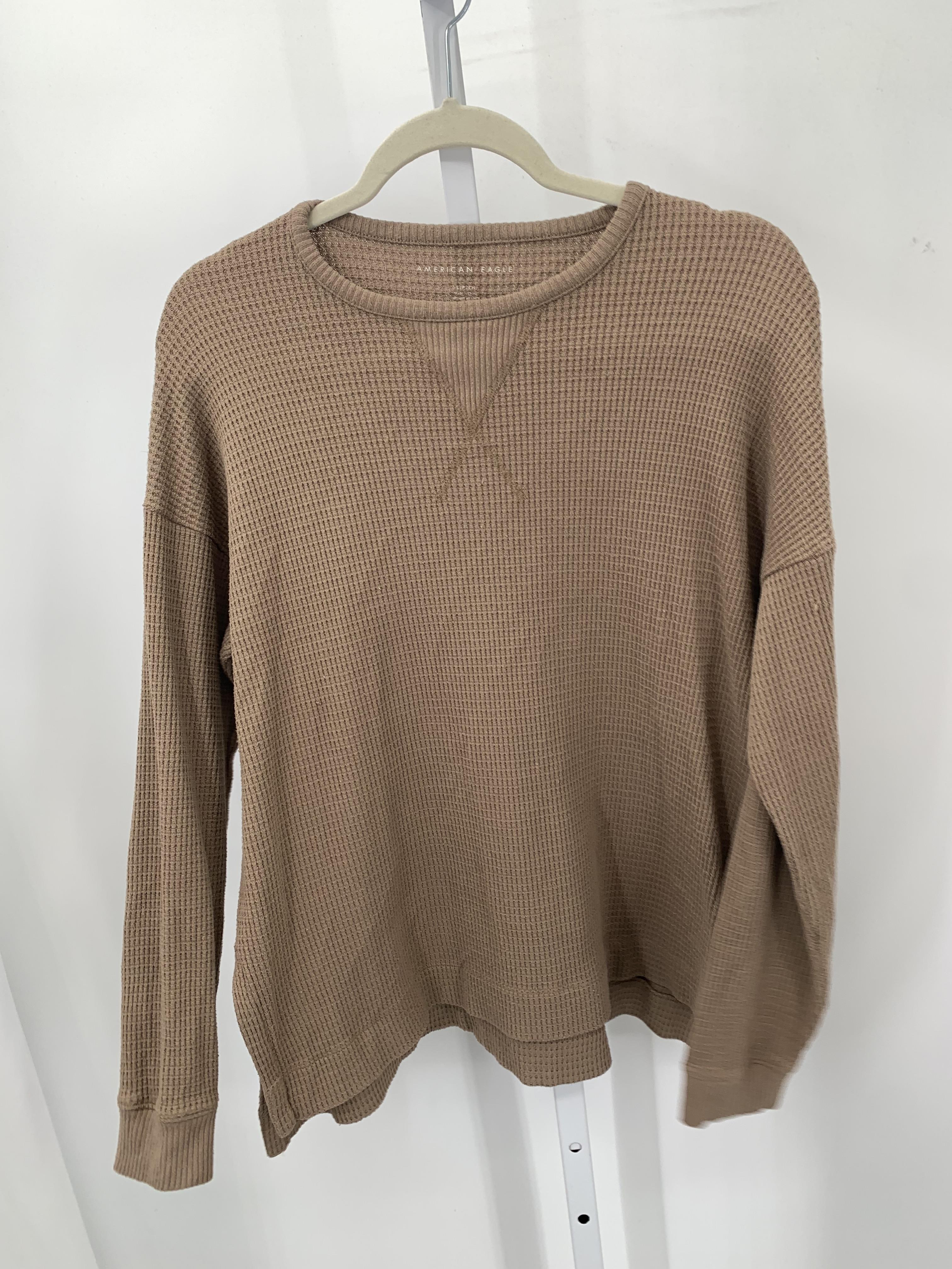 American Eagle Size Small Juniors Long Sleeve Shirt