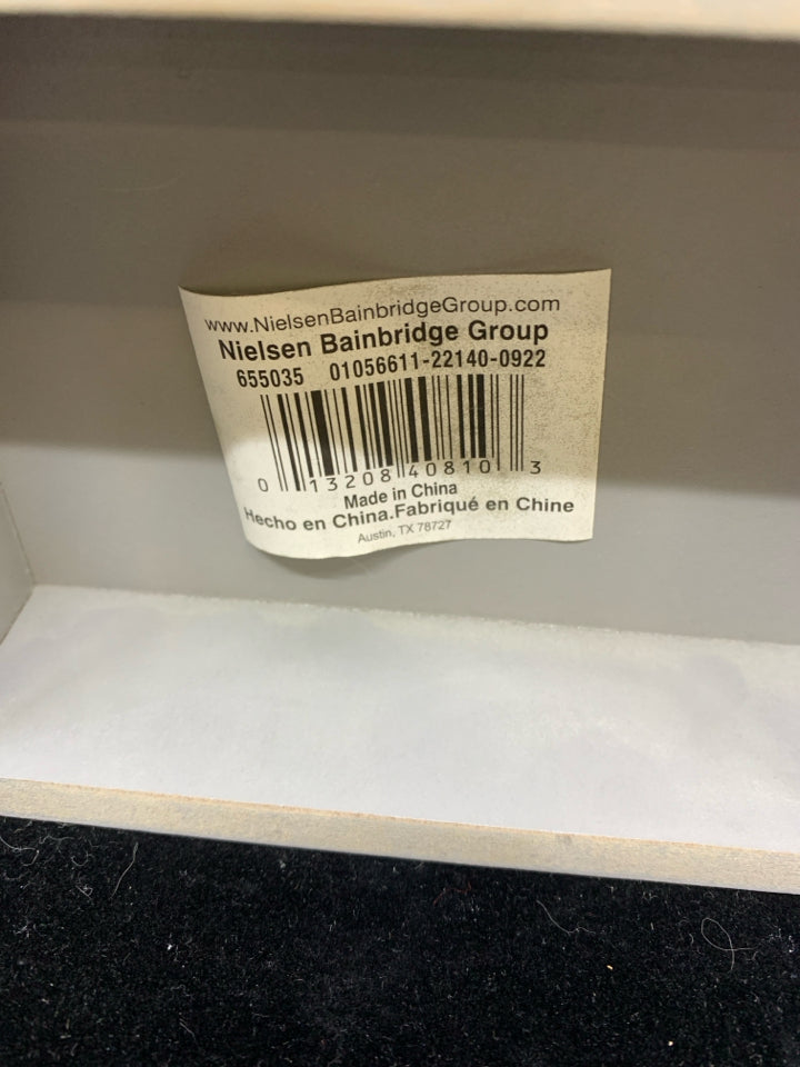 IT'S ALWAYS BETTER GREY BLOCK SIGN.