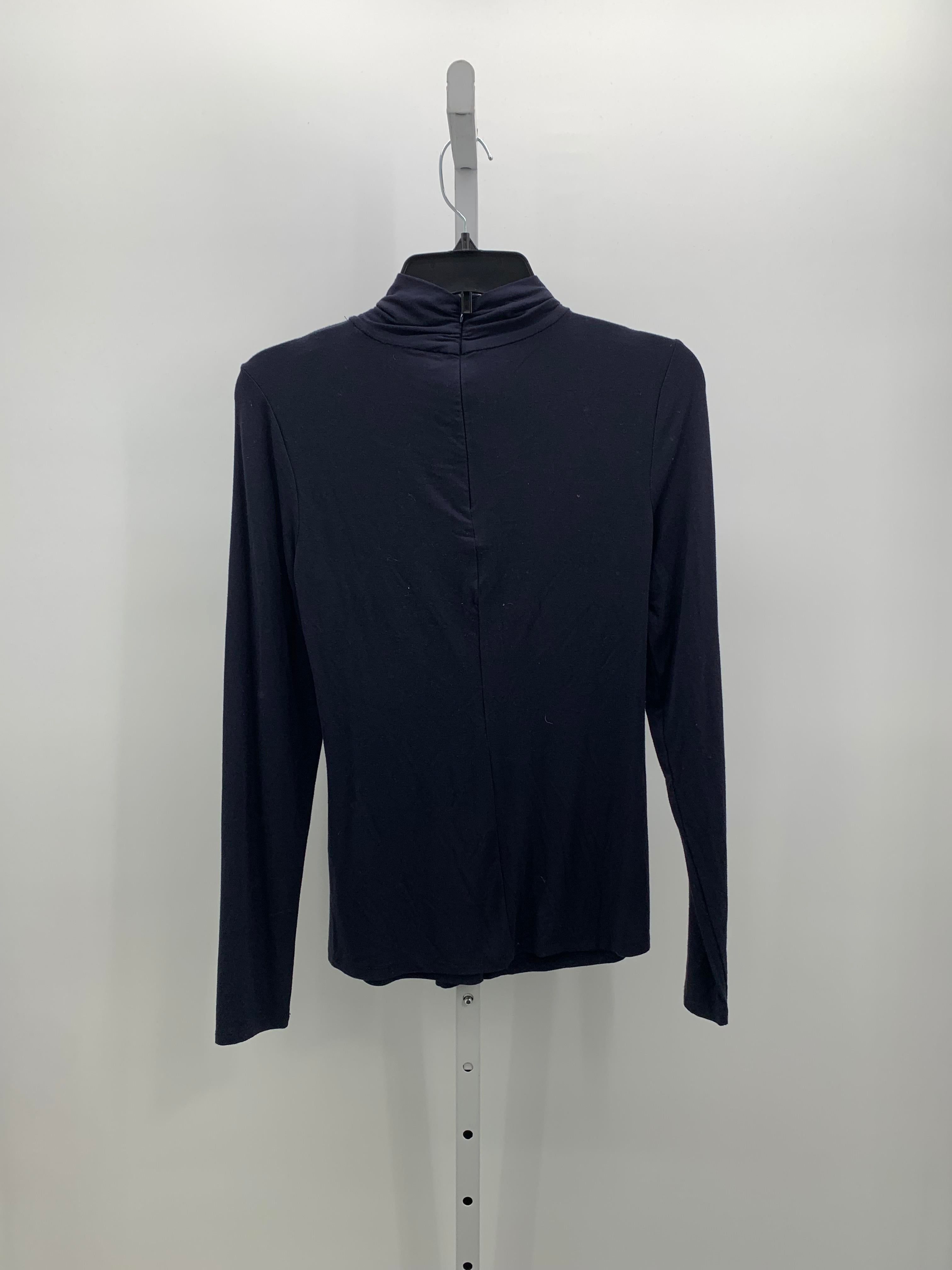 vince Size X Small Misses Long Sleeve Shirt