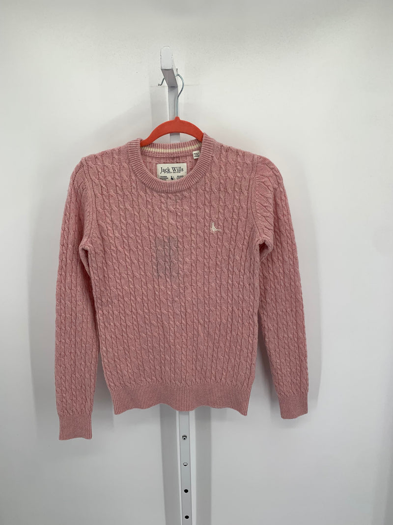 Size 4 Misses Long Slv Sweater