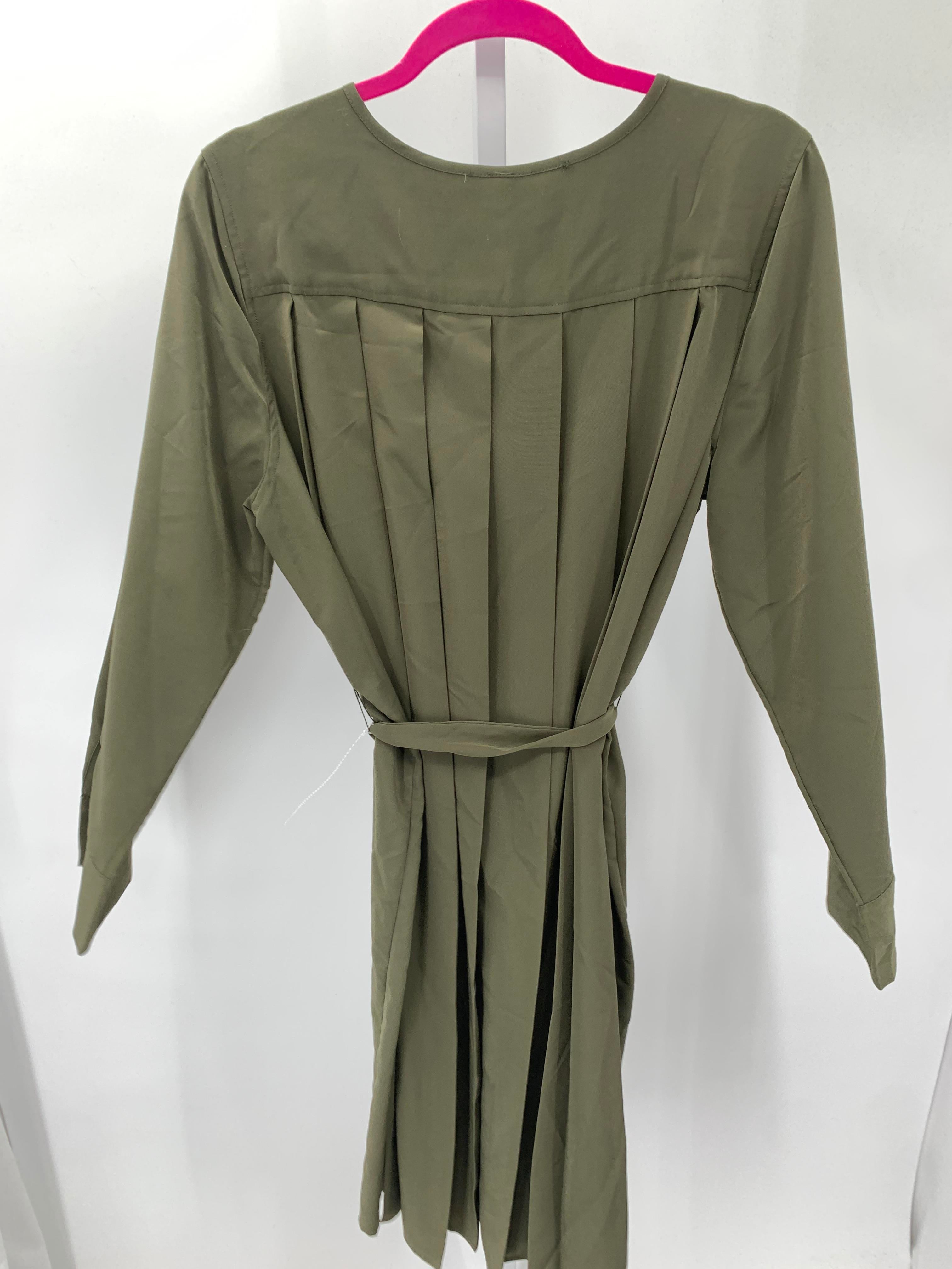 Who What Wear Size Extra Large Misses Long Sleeve Dress