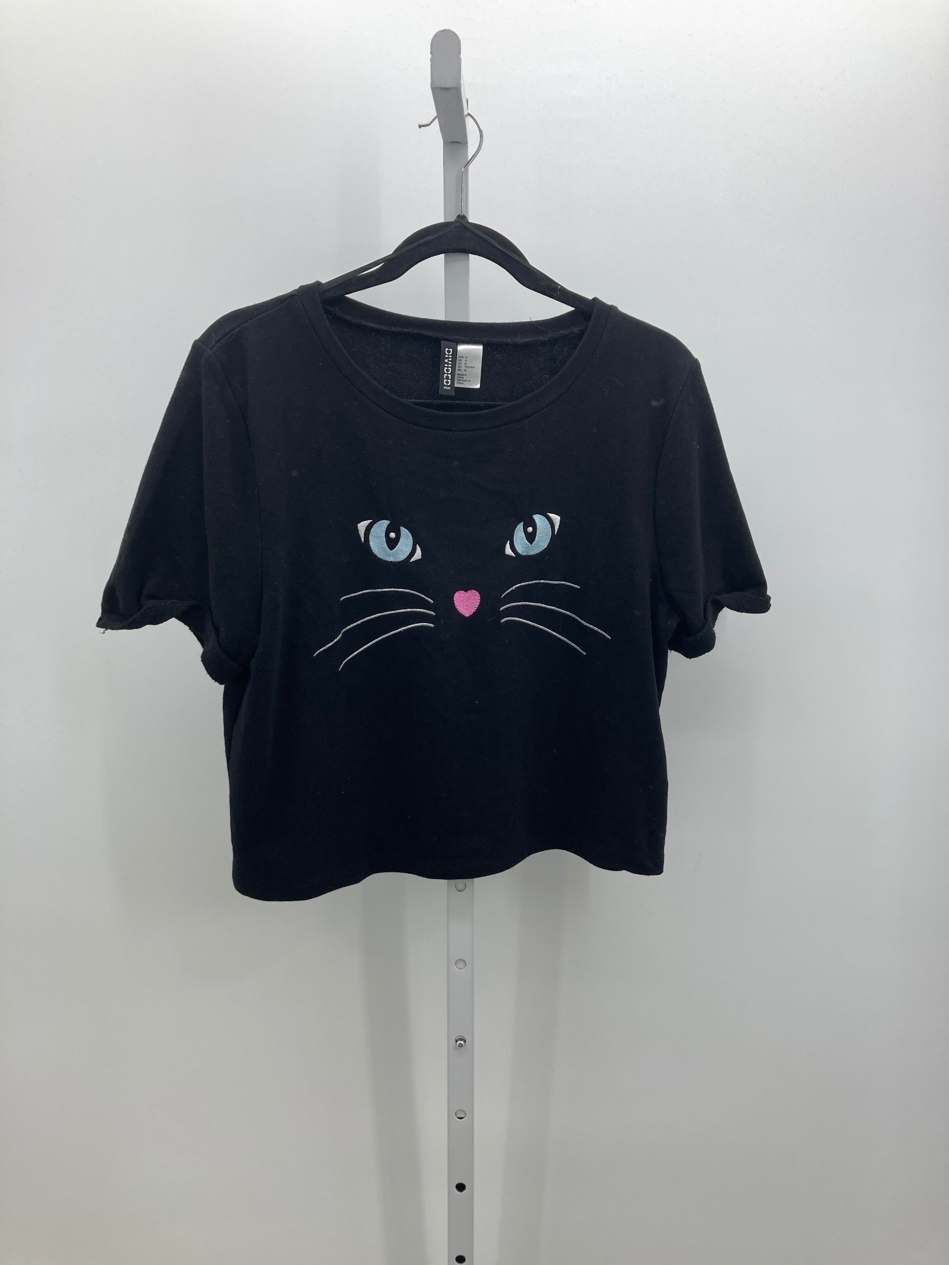 BLACK CAT TEE