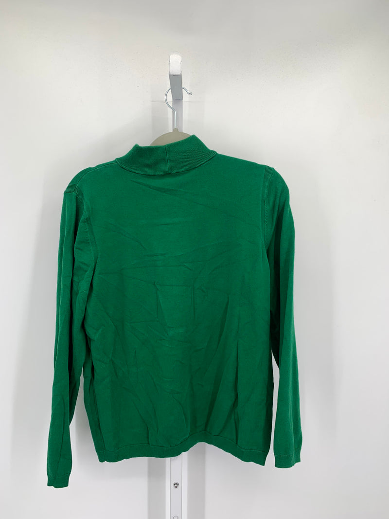 Talbots Size X Large Petite Petite Long Sleeve Shirt