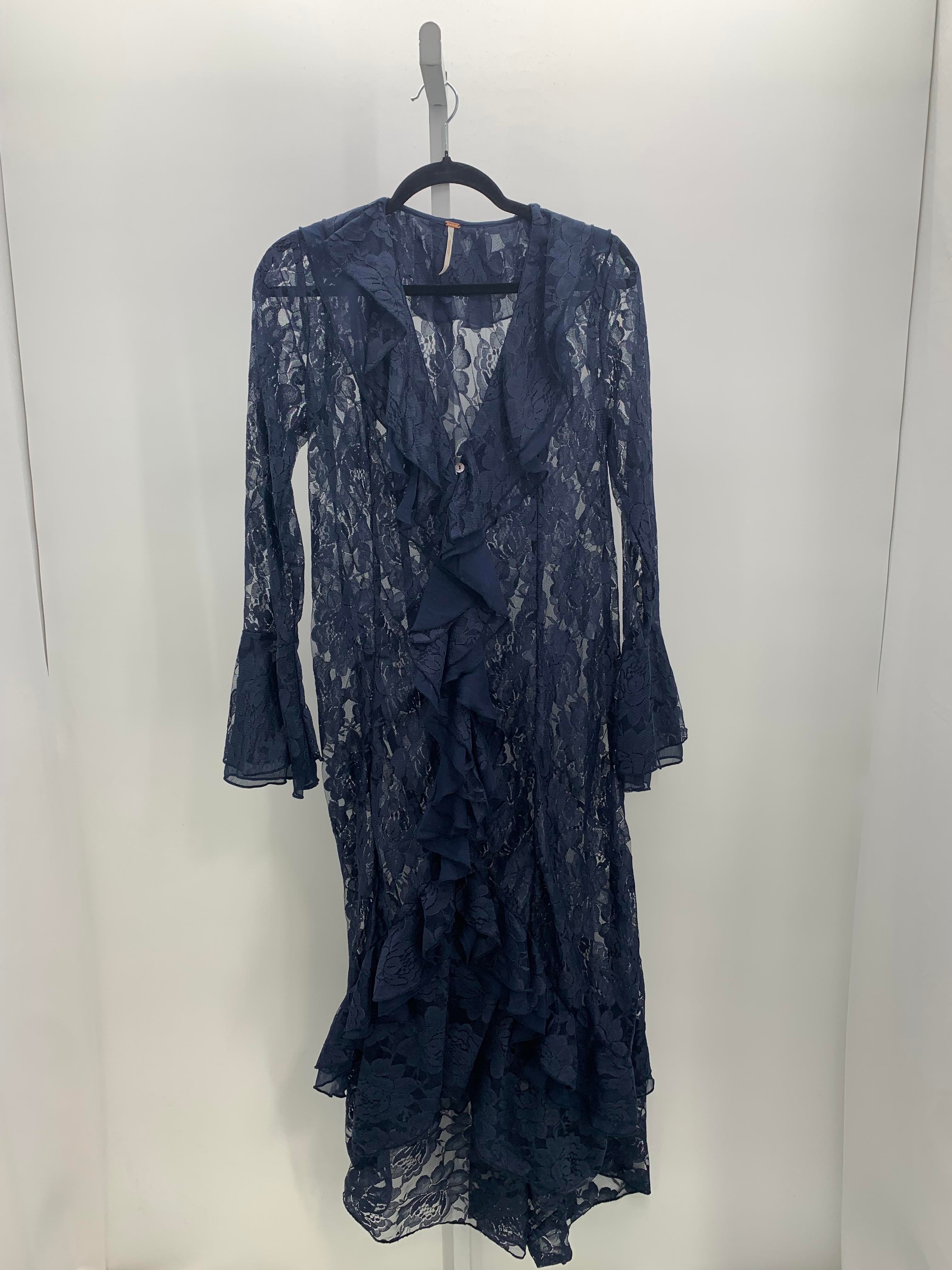 Free People Size Small Misses Long Sleeve Dress