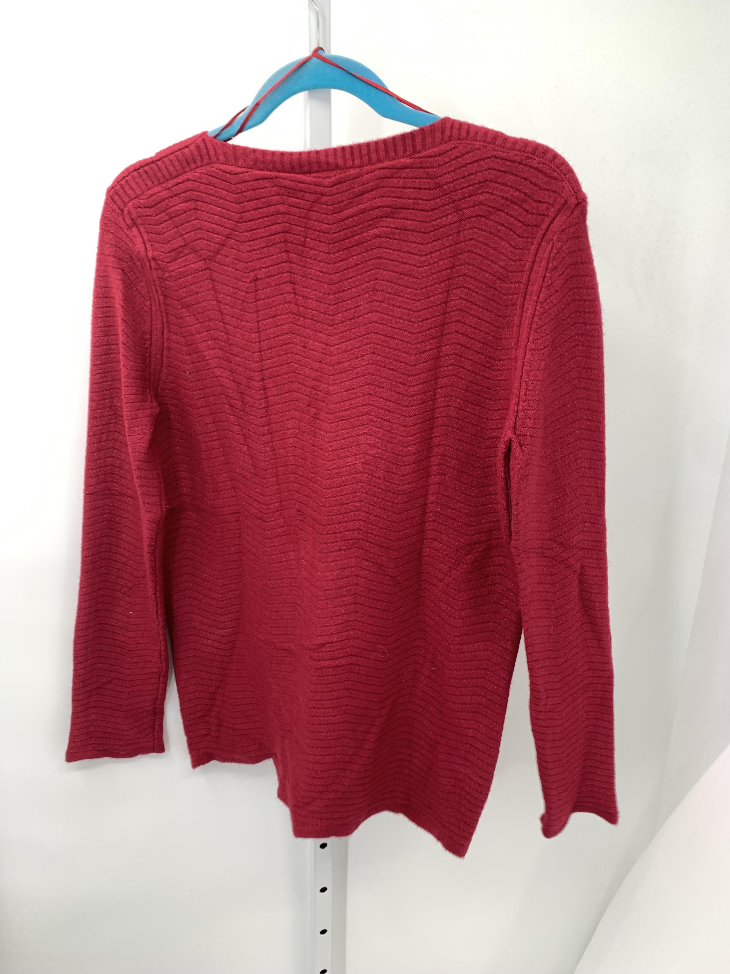 Mia & Tess Size Small Misses Long Slv Sweater