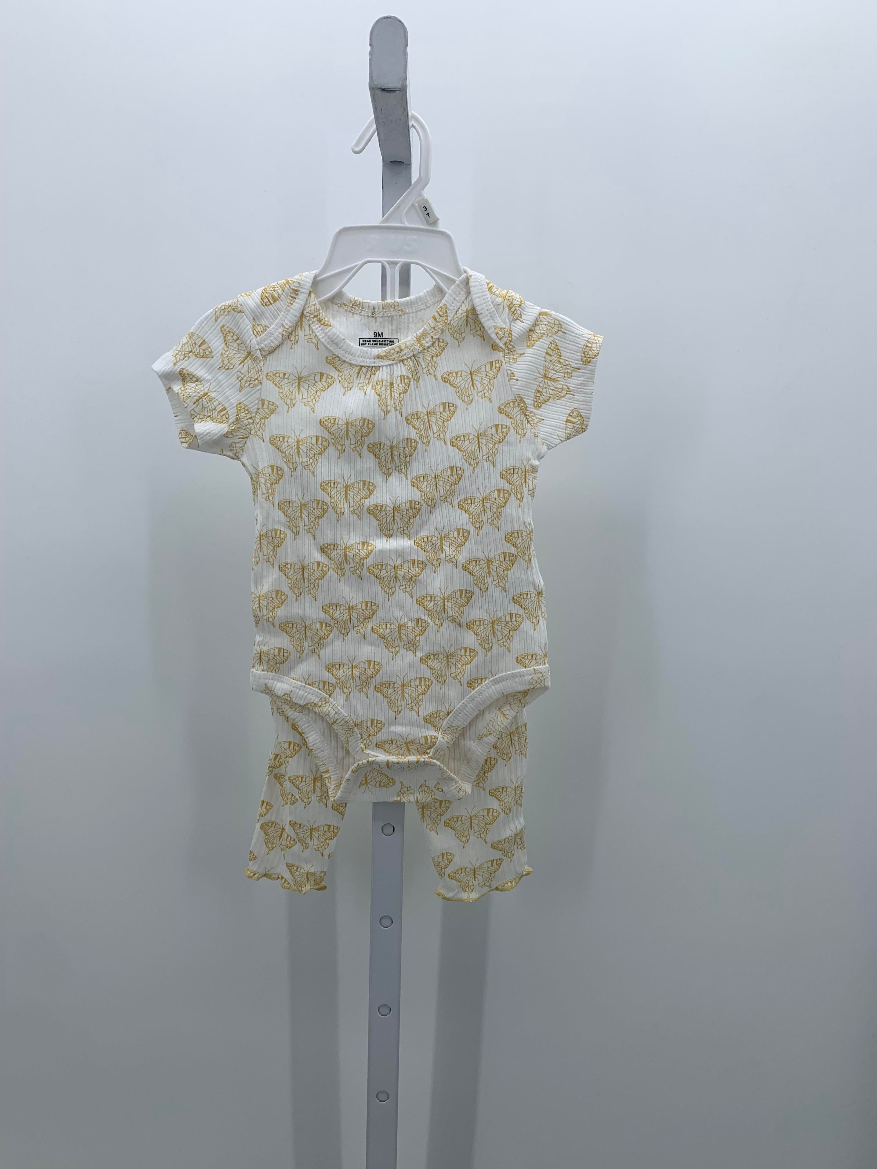 Size 9 Months Girls 2 Pieces