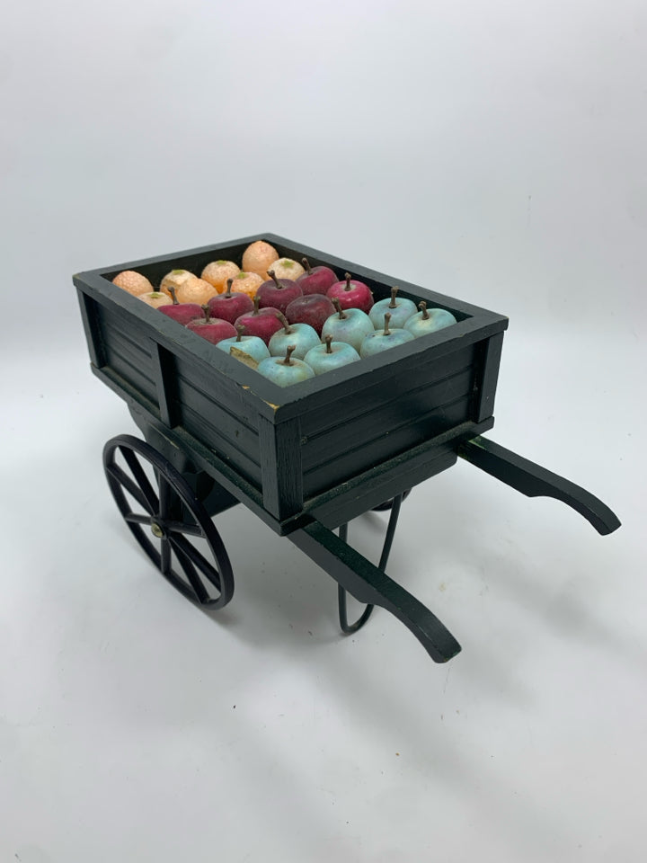 BYERS' CHOICE FRUIT CART.