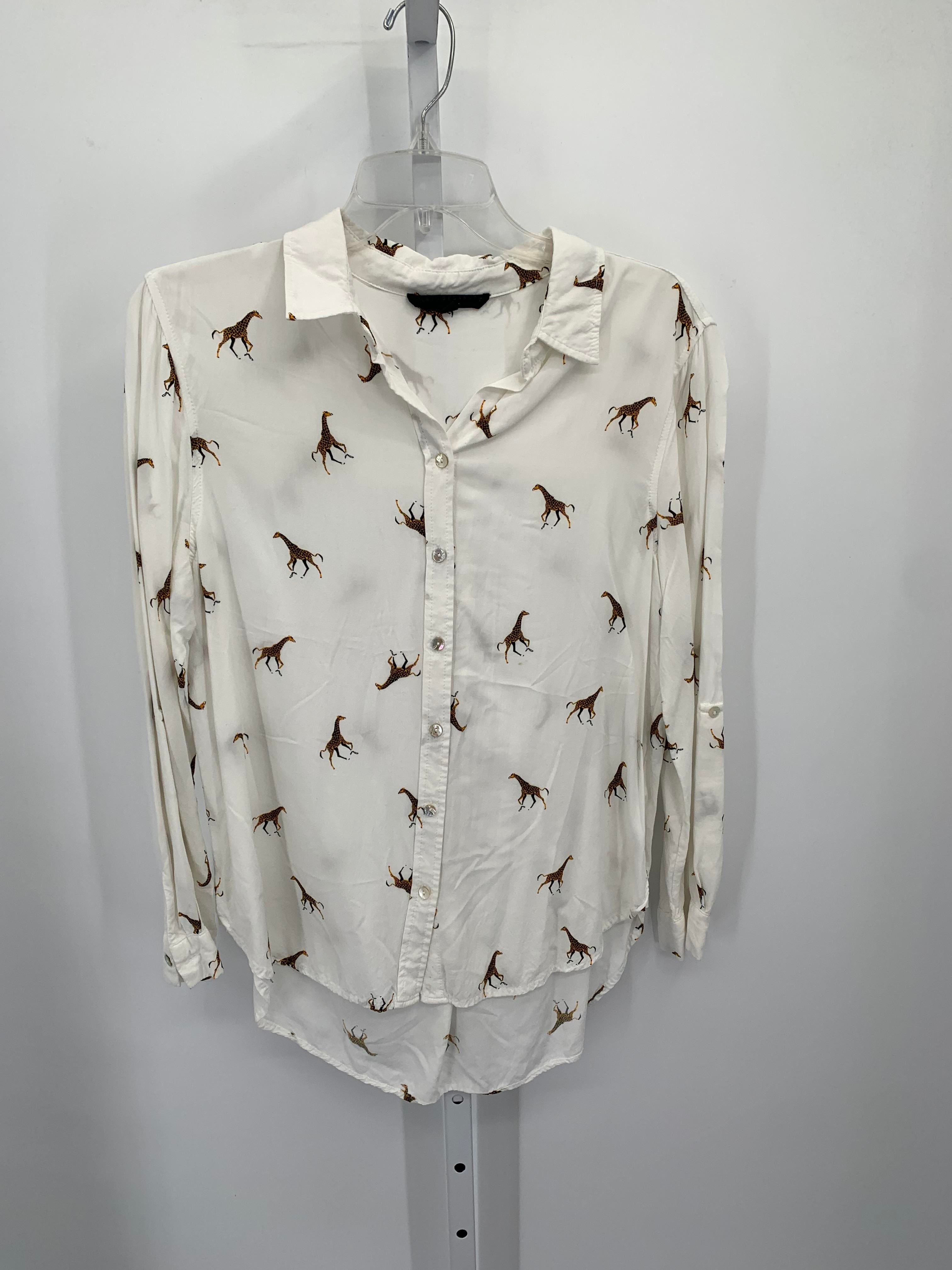 Size Large Misses Long Sleeve Shirt