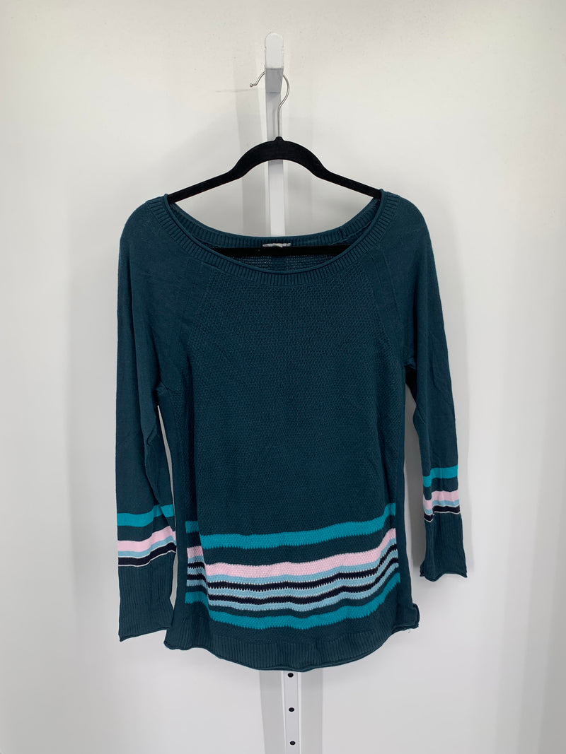 Talbots Size Medium Misses Long Slv Sweater