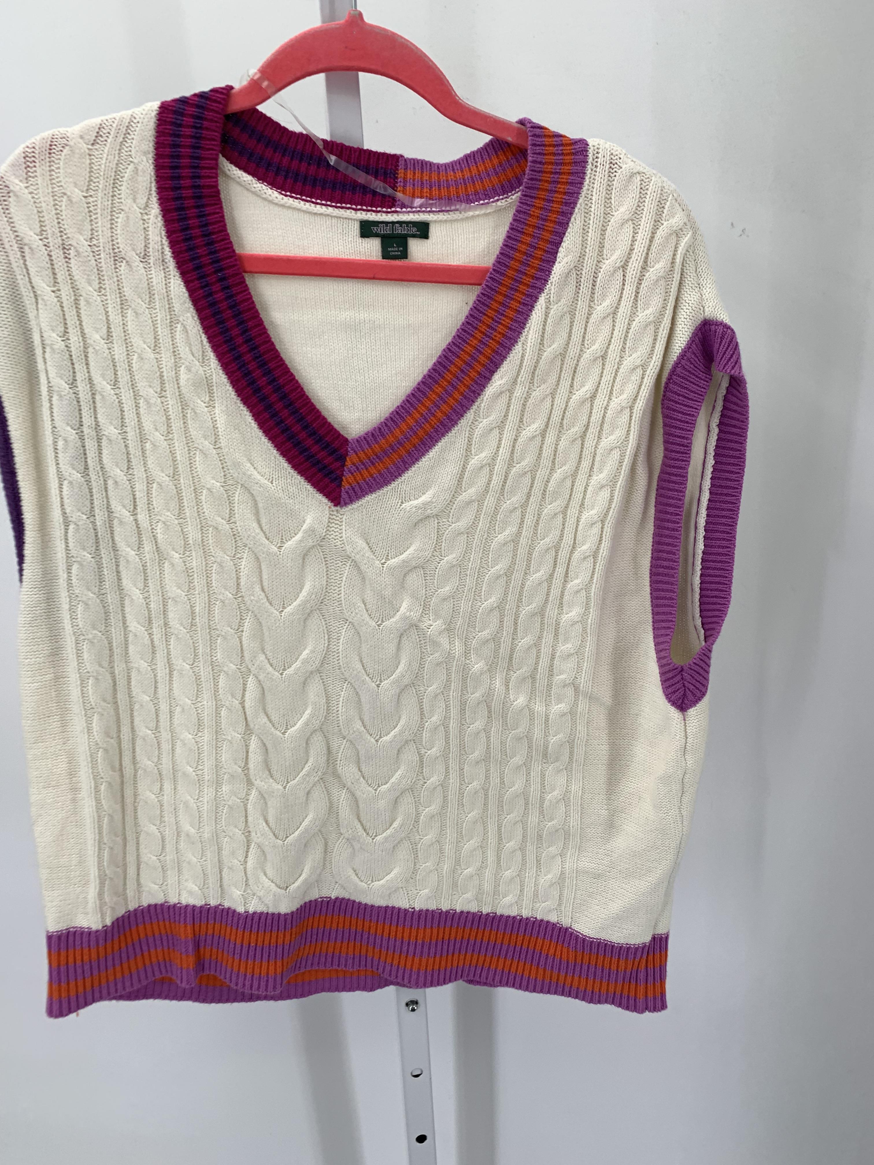 Wild Fable Size Large Juniors Vest