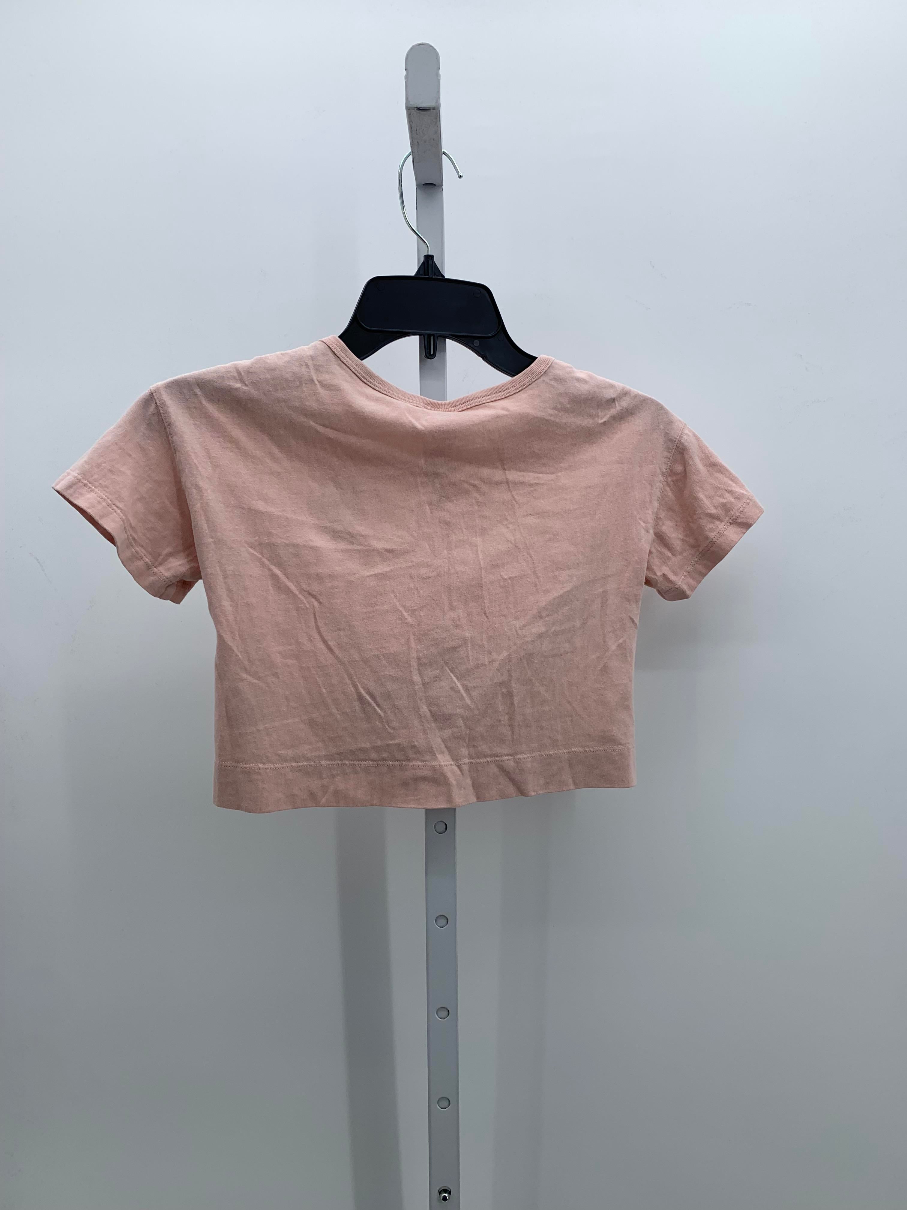 Old Navy Size 6-7 Girls Short Sleeve Shirt