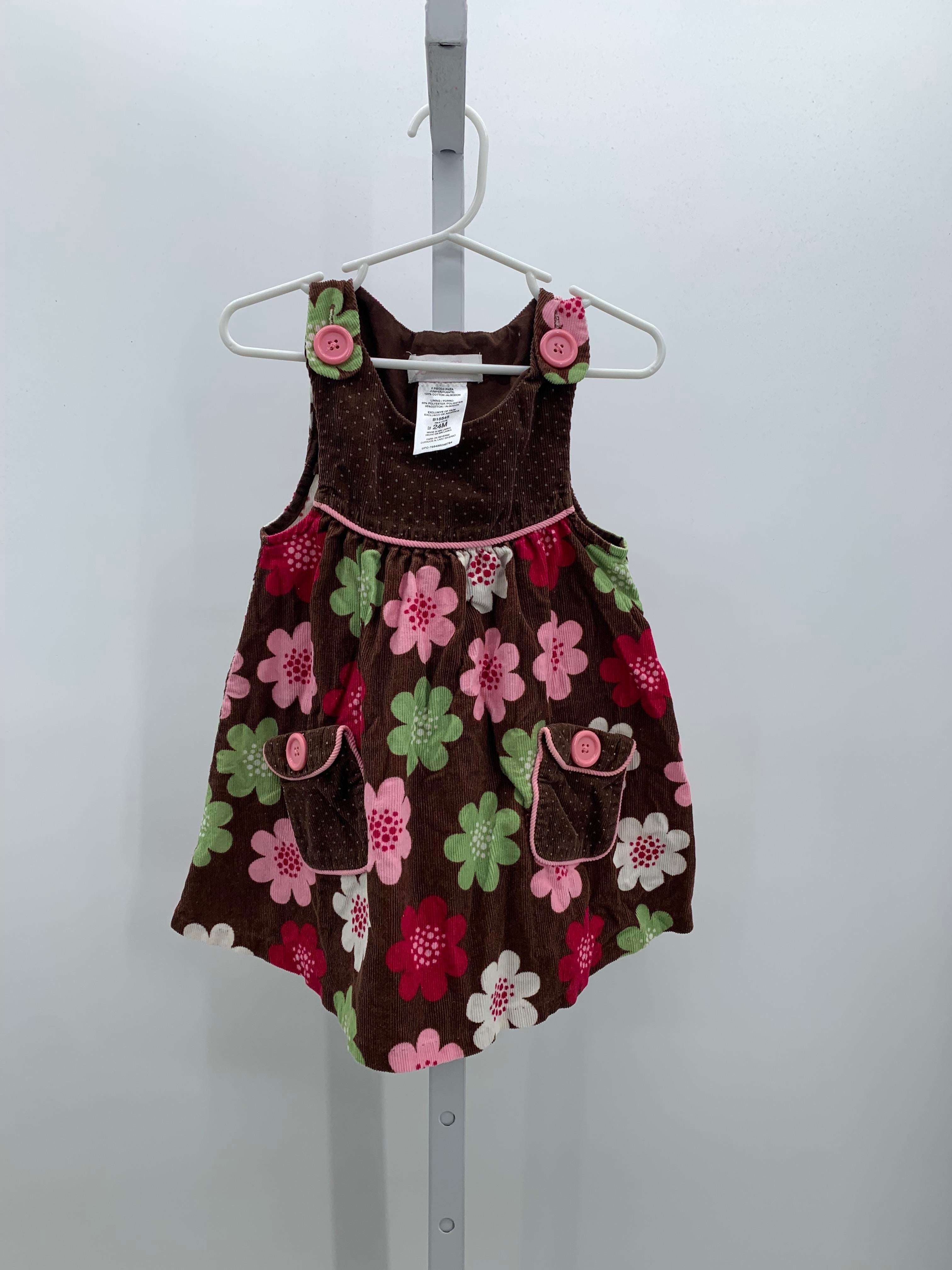 Bonnie Baby Size 24 Months Girls Sleeveless Dress