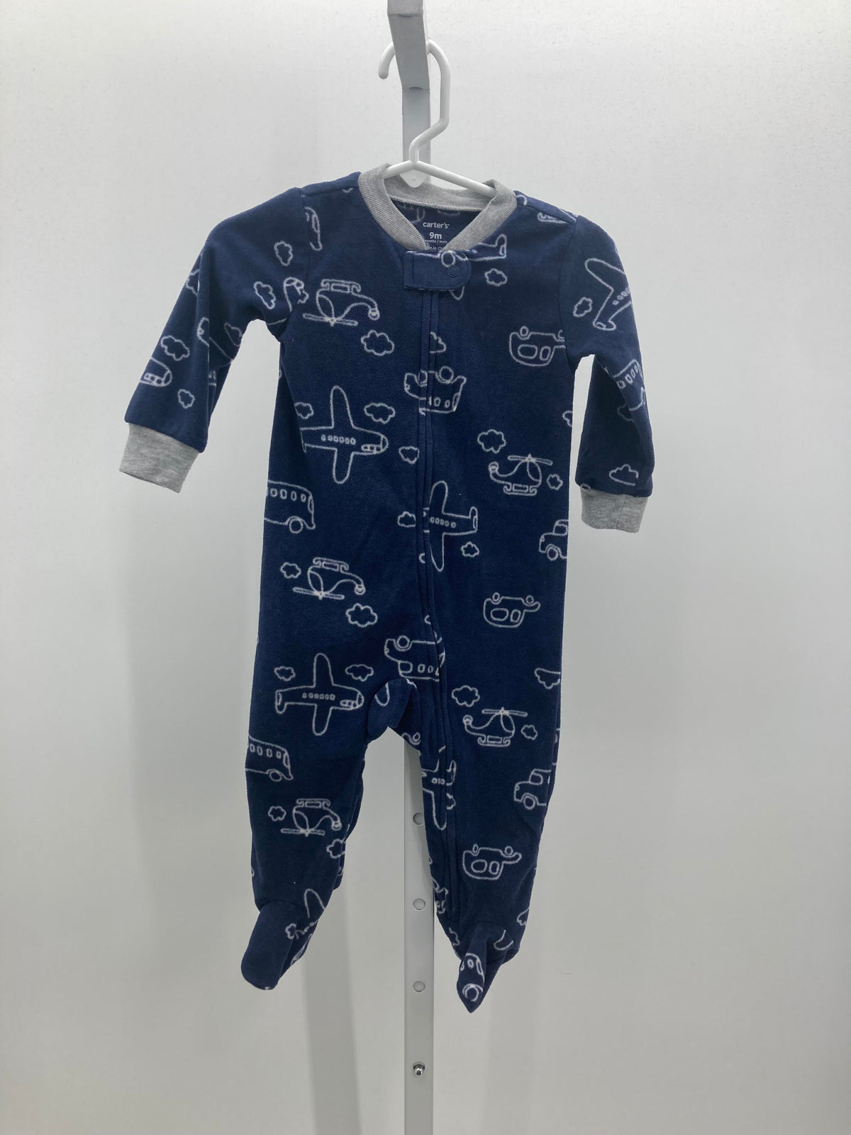 PLANES BUSES FLEECE