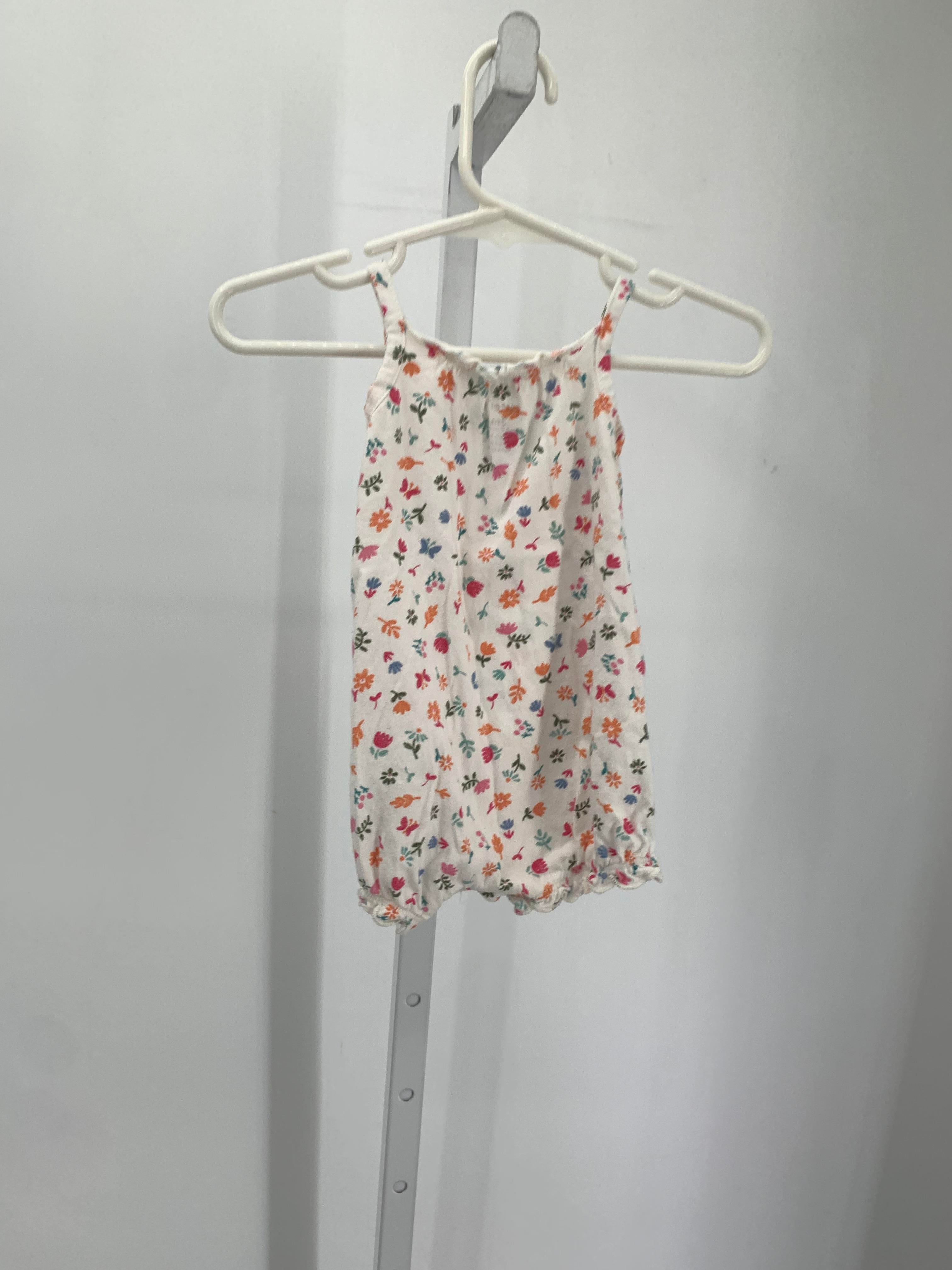 Carters Size 3 Months Girls Sleeveless Romper