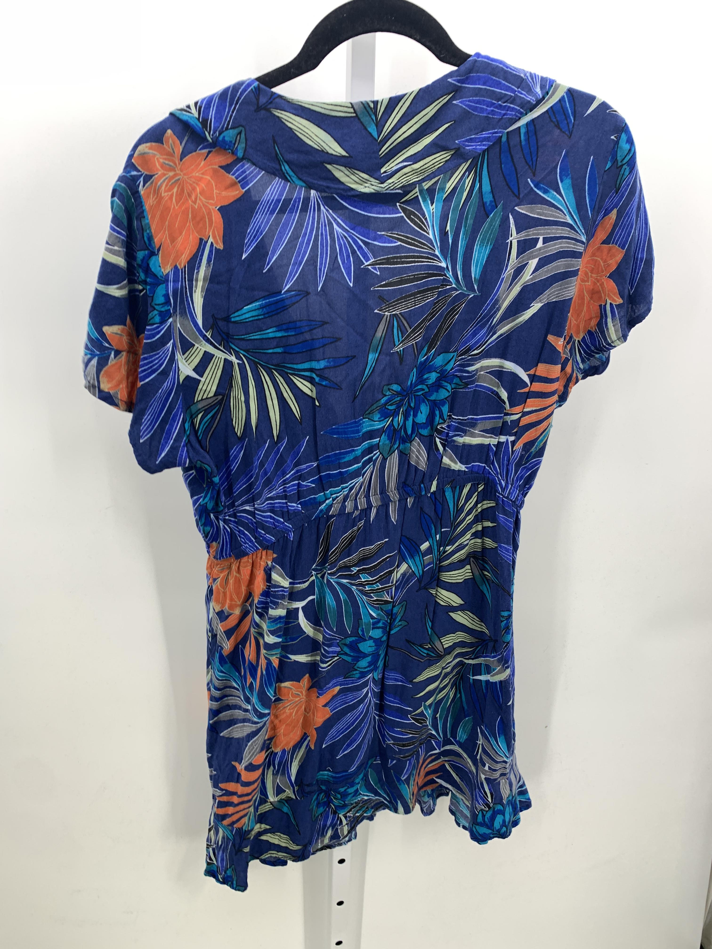 Size Large Misses Short Sleeve Dress