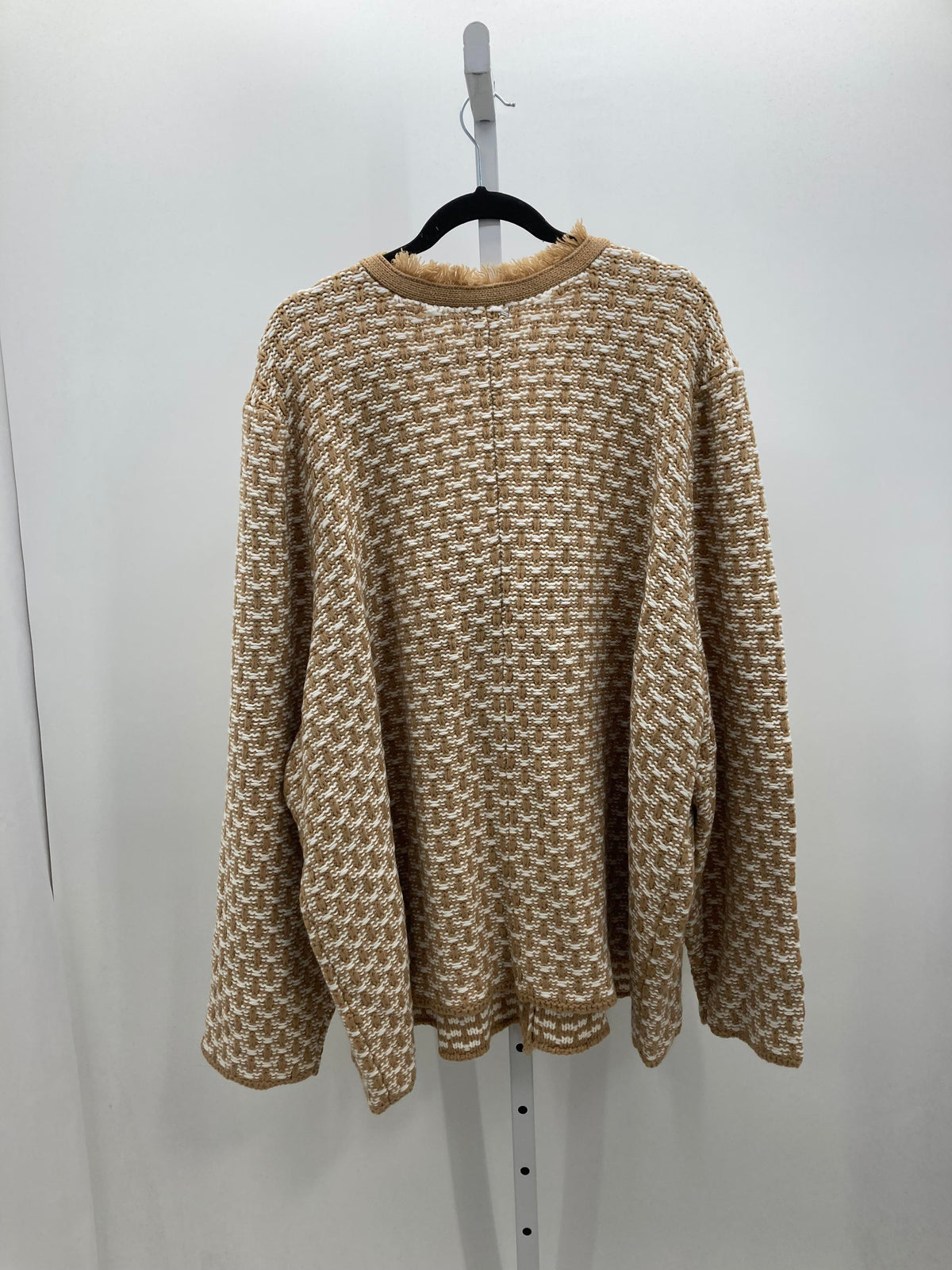 Size 5X Womens Long Slv Sweater
