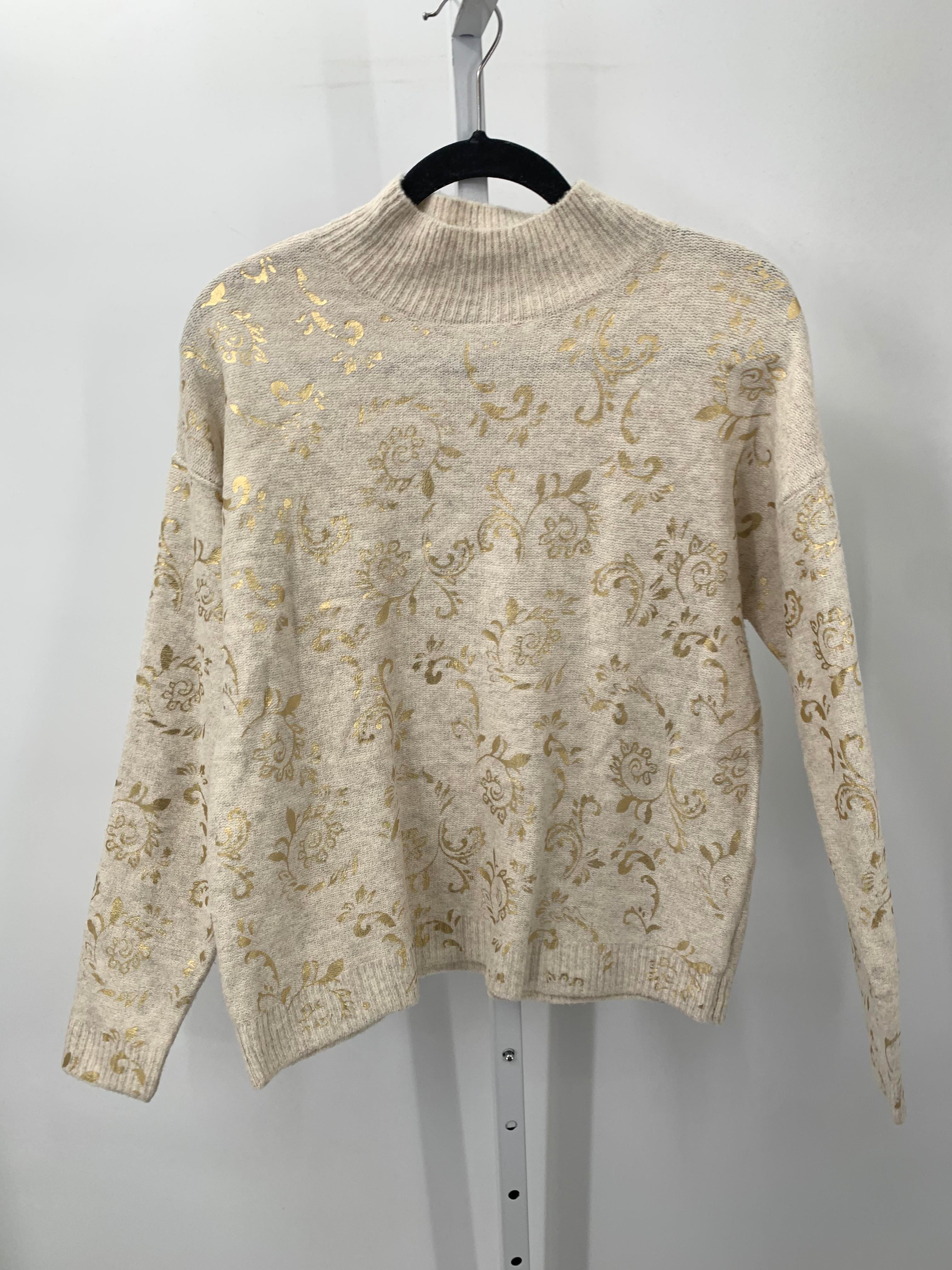 Liz Claiborne Size Large Petite Petite Long Slv Sweater