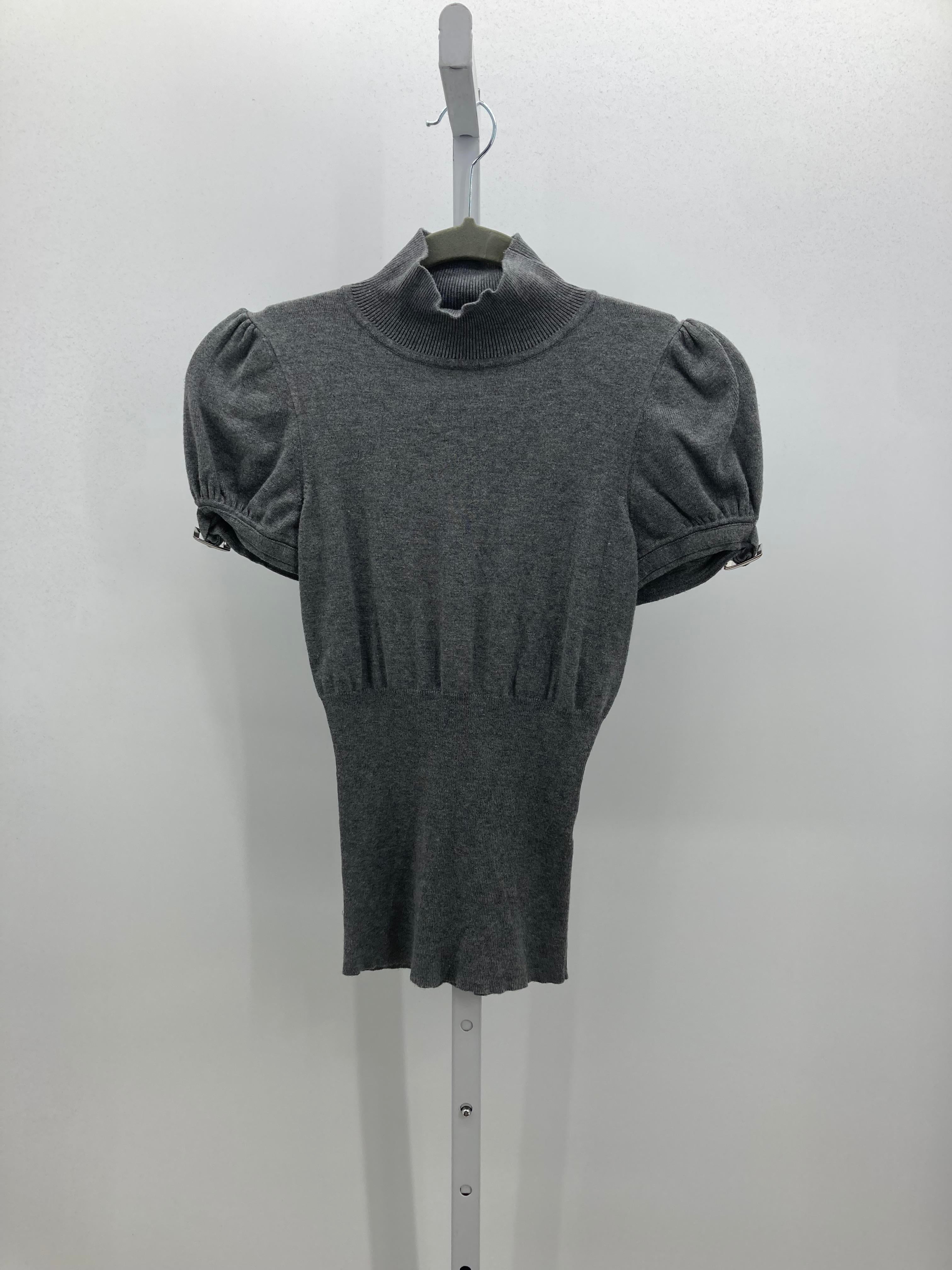 The Limited Size X Small Misses Short Slv Sweater