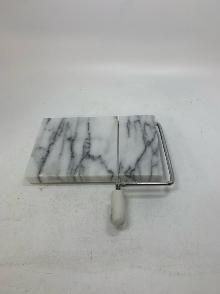 MARBLE CHEESE BOARD CUTTER.