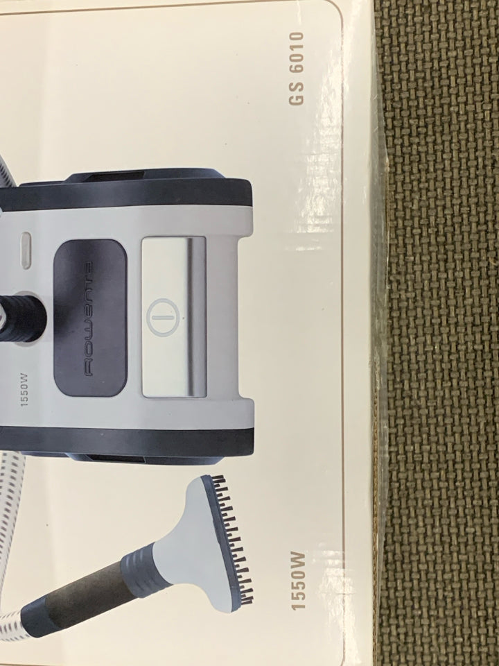 NIB ROWENTA GARMENT STEAMER.