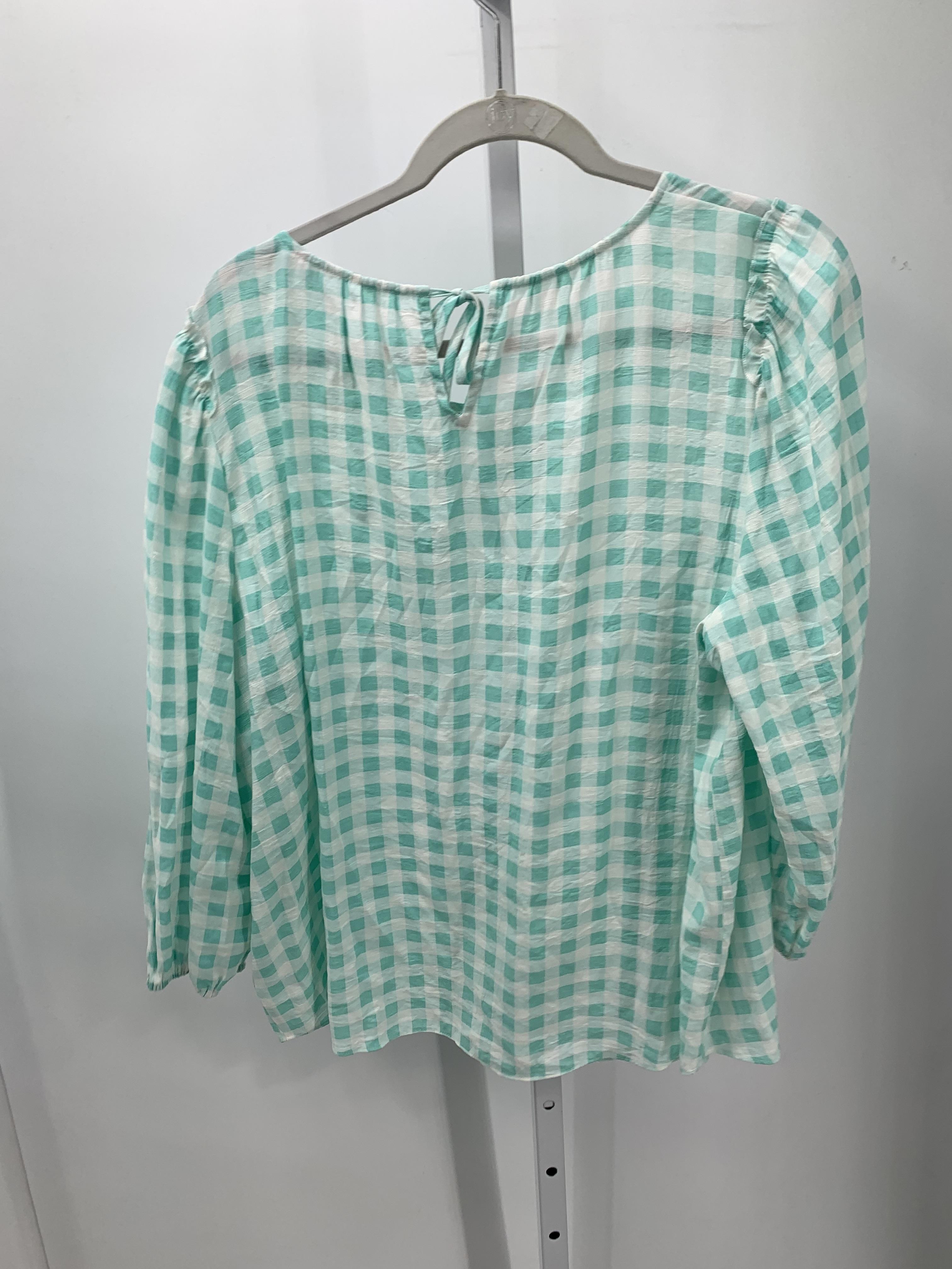 Laurel Burch Size Extra Large Misses Long Sleeve Shirt