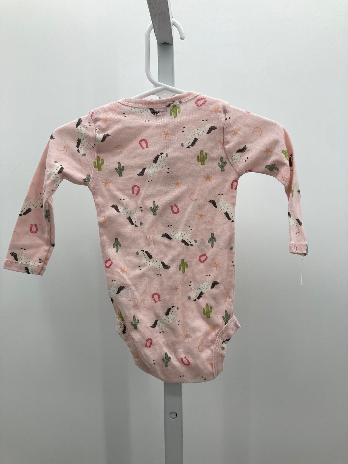 Gerber Size 3-6 Months Girls Short Sleeve Shirt