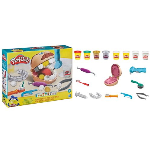 Play-Doh Drill 'n Fill Dentist Dough Playset -