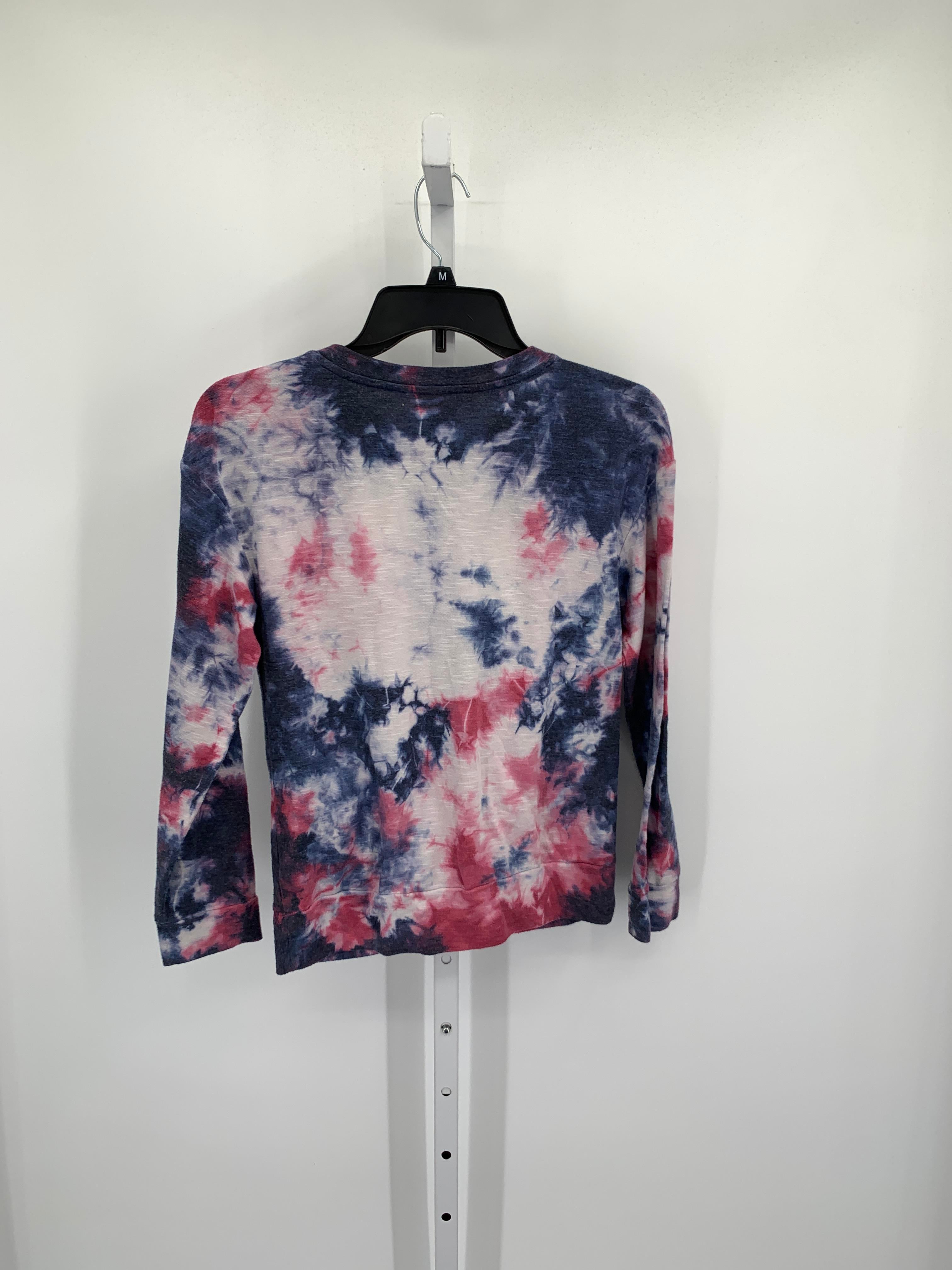 Art Class Size 10-12 Girls Long Sleeve Shirt