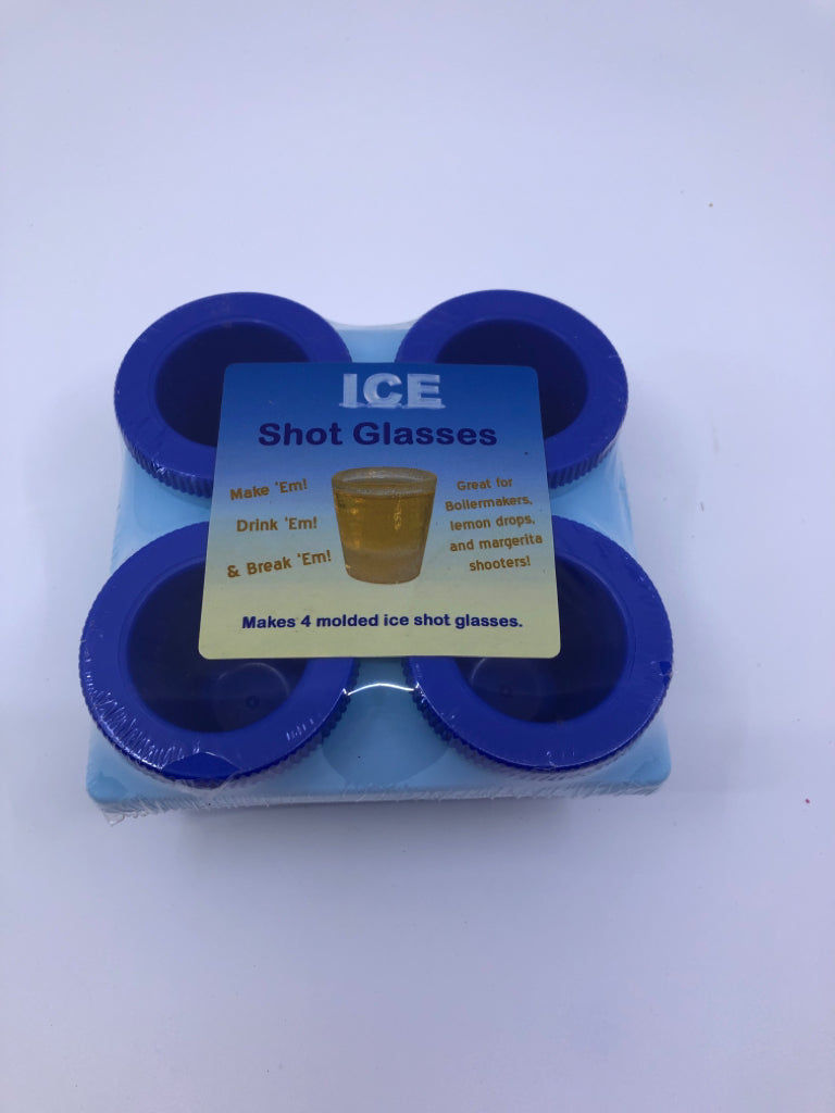 NIP ICE SHOT GLASSES.