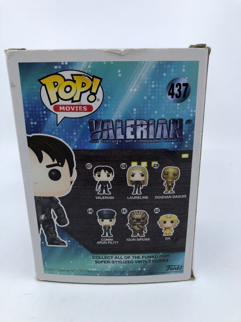 FUNKO POP VALERIAN-VALERIAN 437