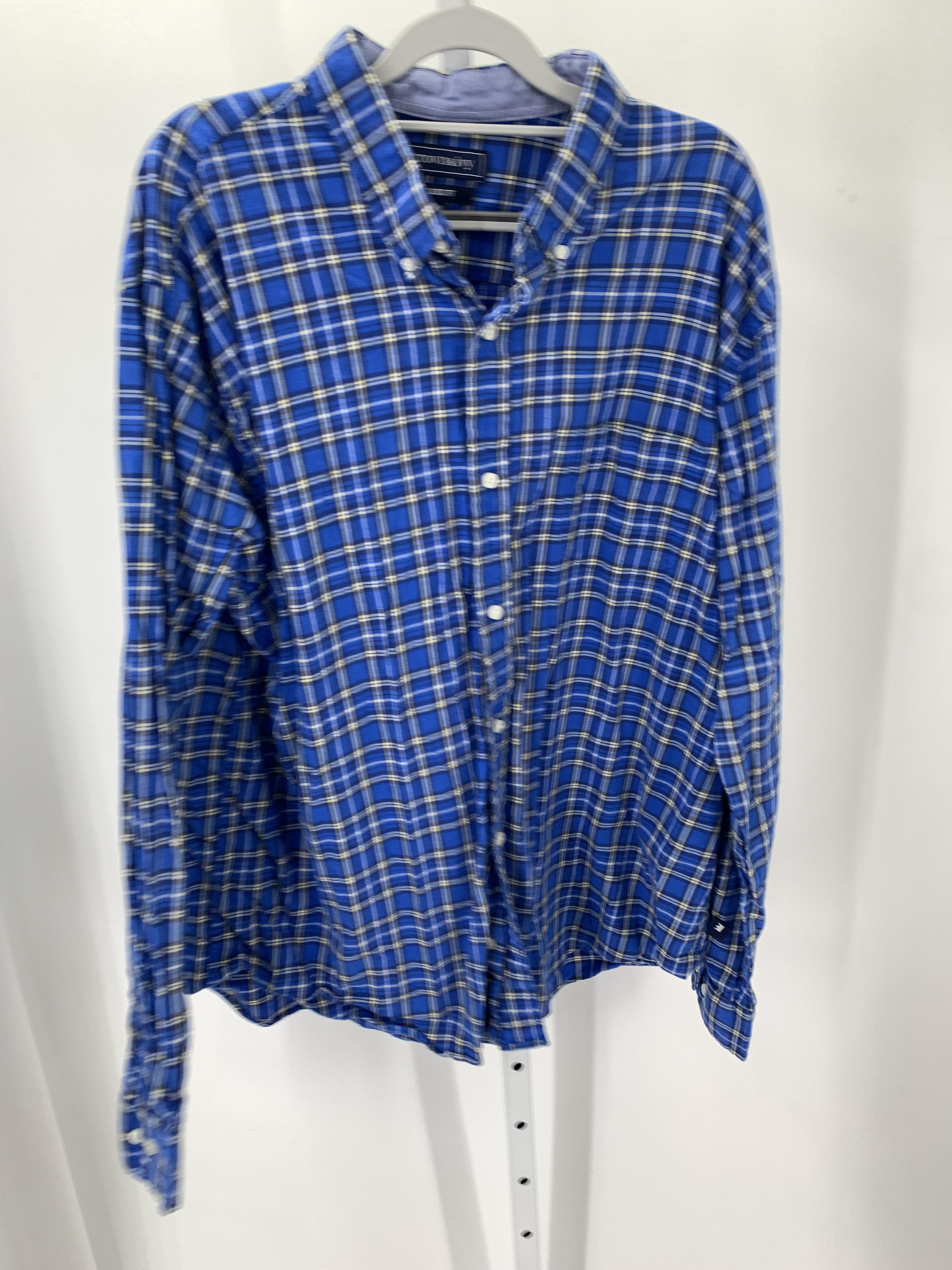 CLASSIC FIT PLAID.