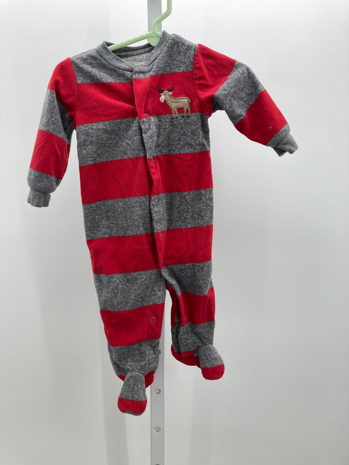 RED STRIPES MOOSE