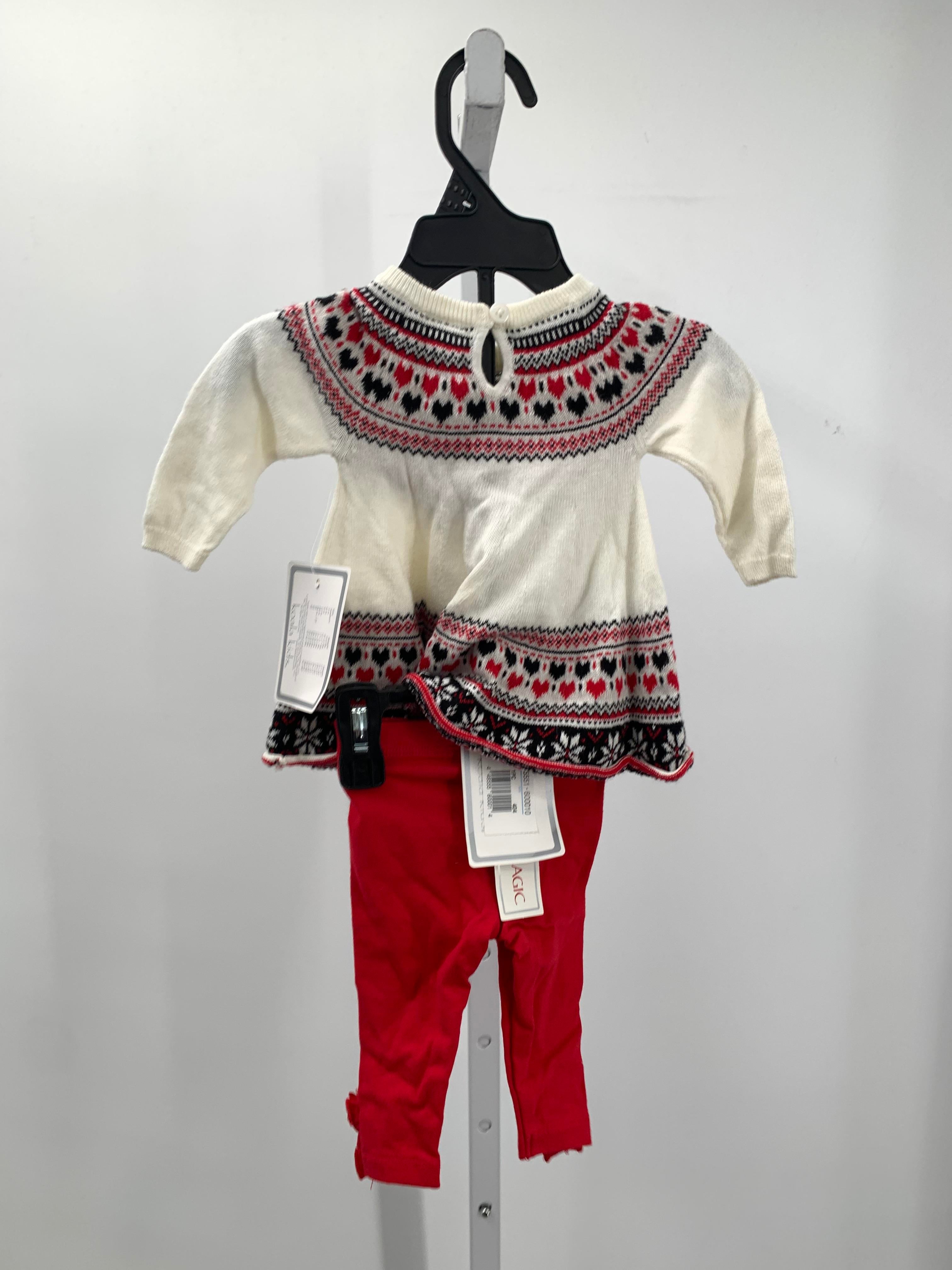 Koala Kids Size Newborn Girls 2 Pieces