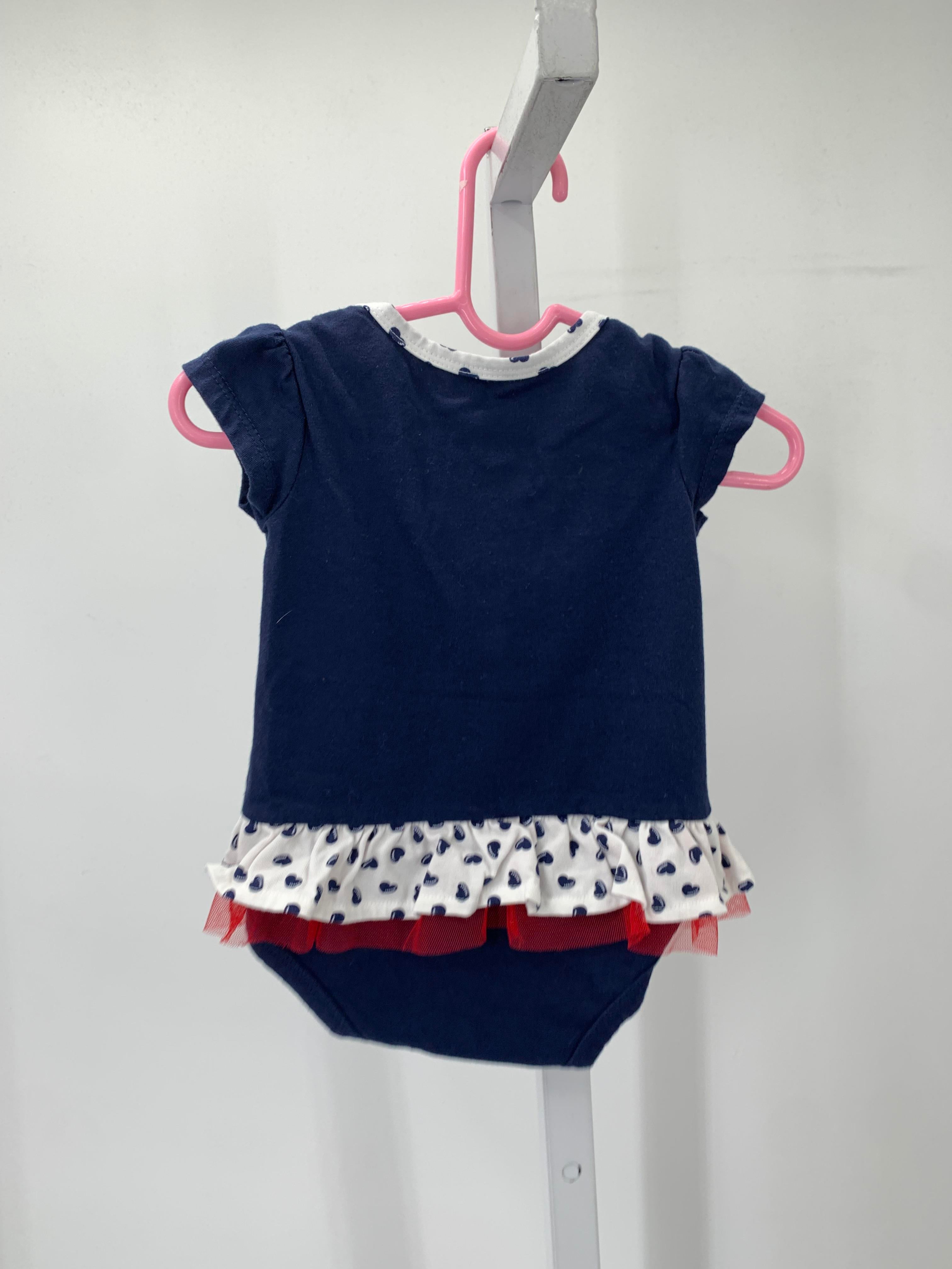 NFL Size 3-6 Months Girls Short Sleeve Shirt