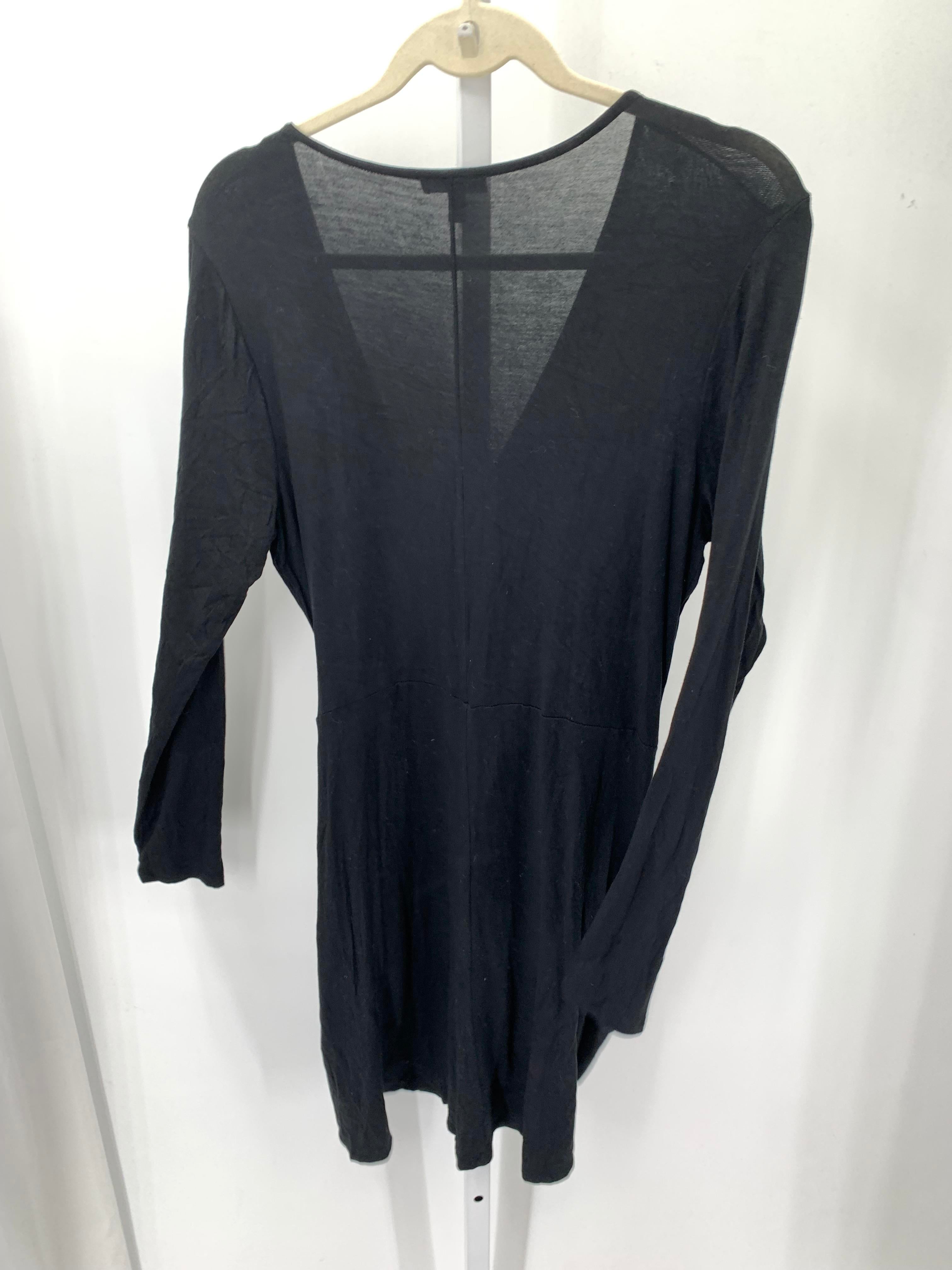 Express Size Large Misses Long Sleeve Dress