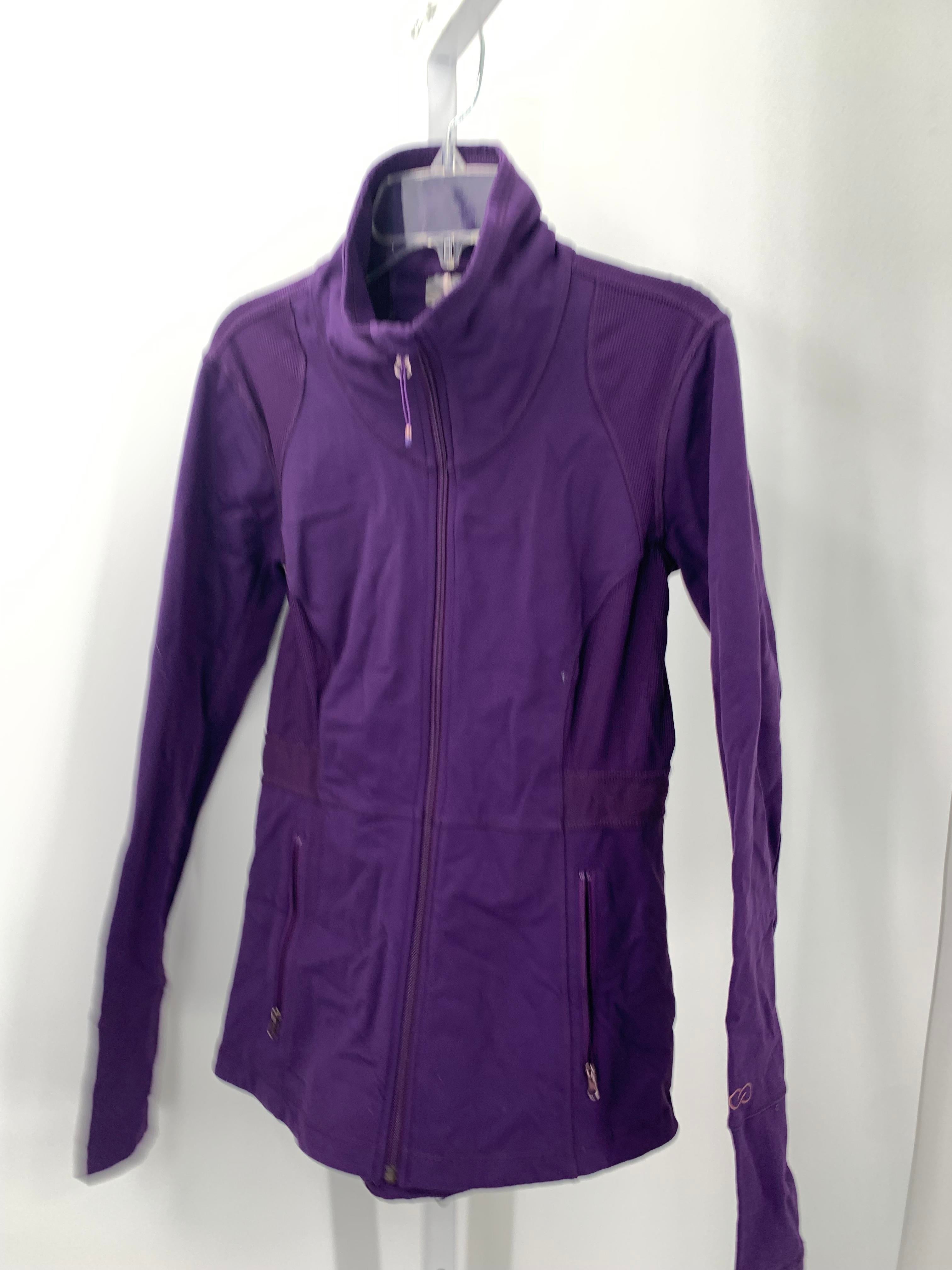 Calia Size Small Misses Sweat Jacket