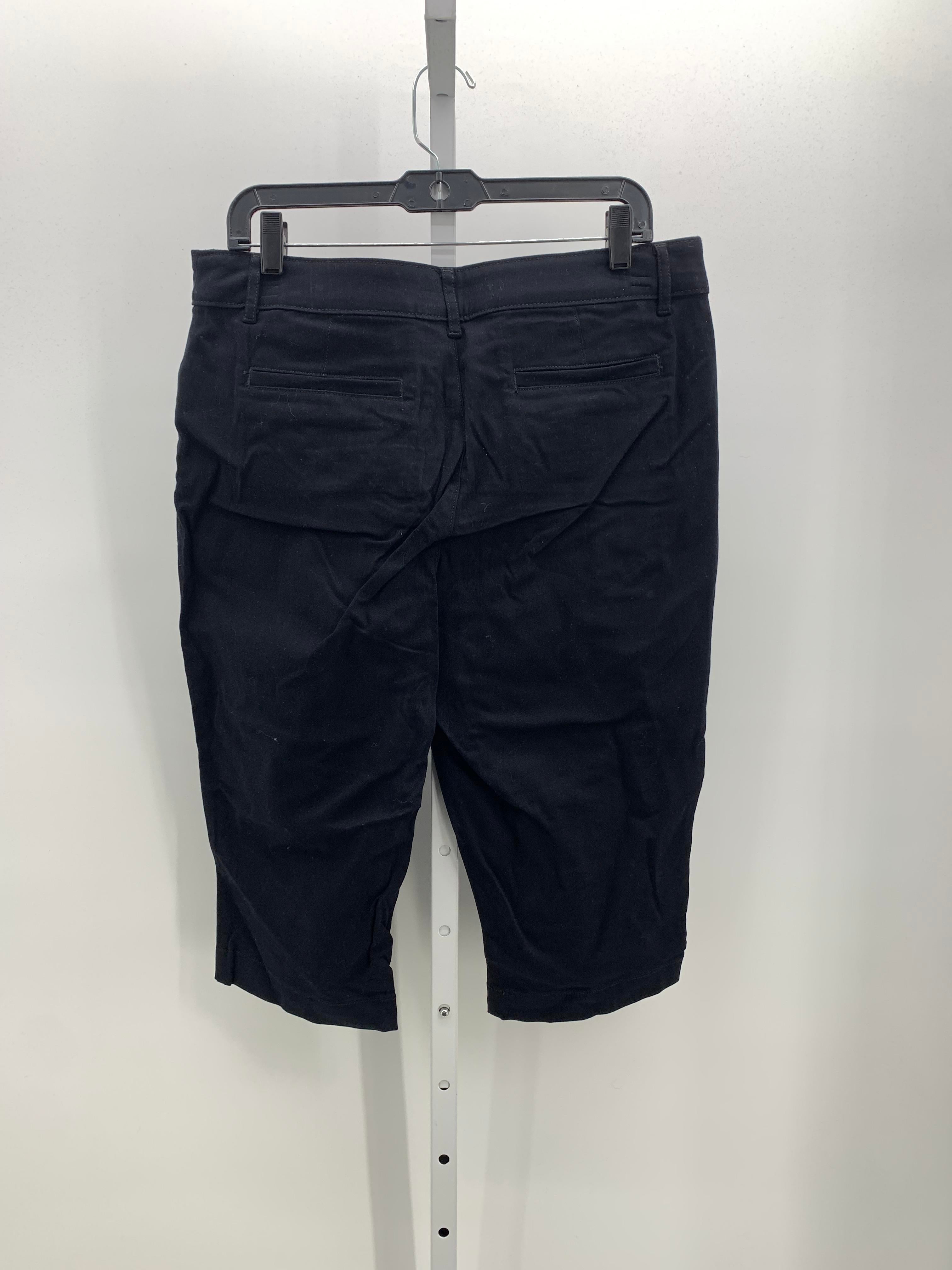 St. Johns Bay Size 14 Petite Petite Capri Pants