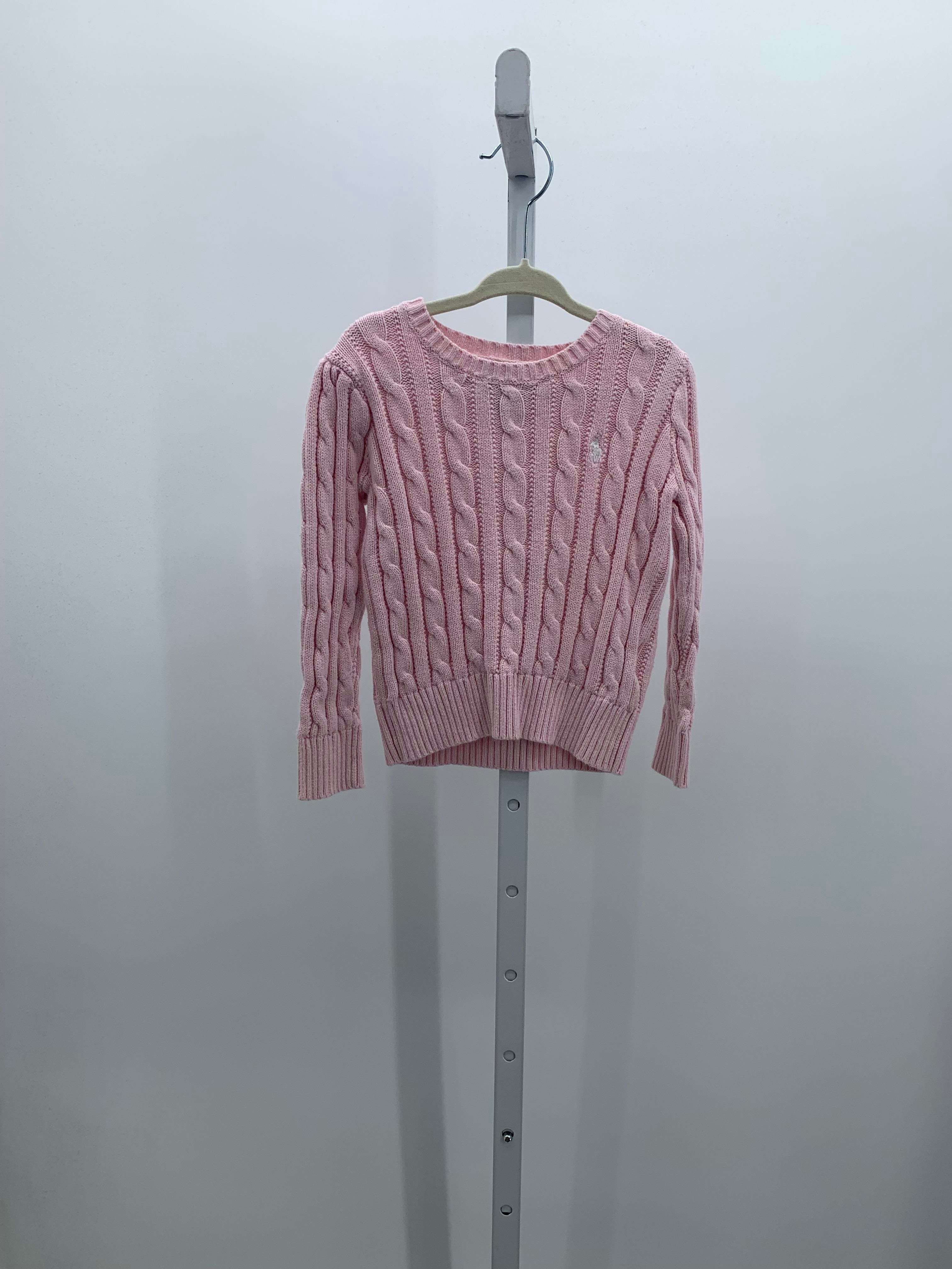 Polo Size 3T Girls Long Sleeve Sweater