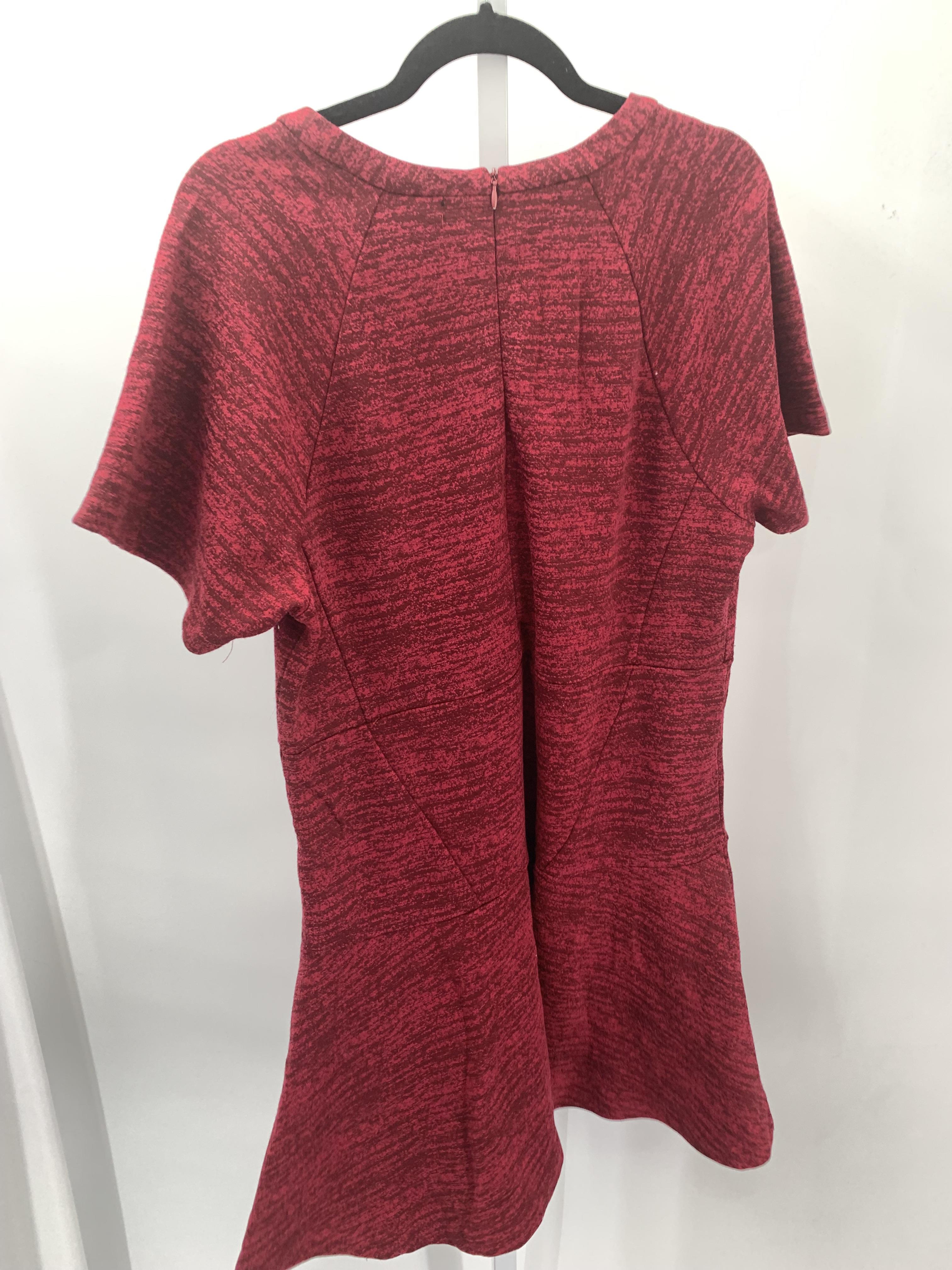 Size 2X Womens Short Sleeve Dress