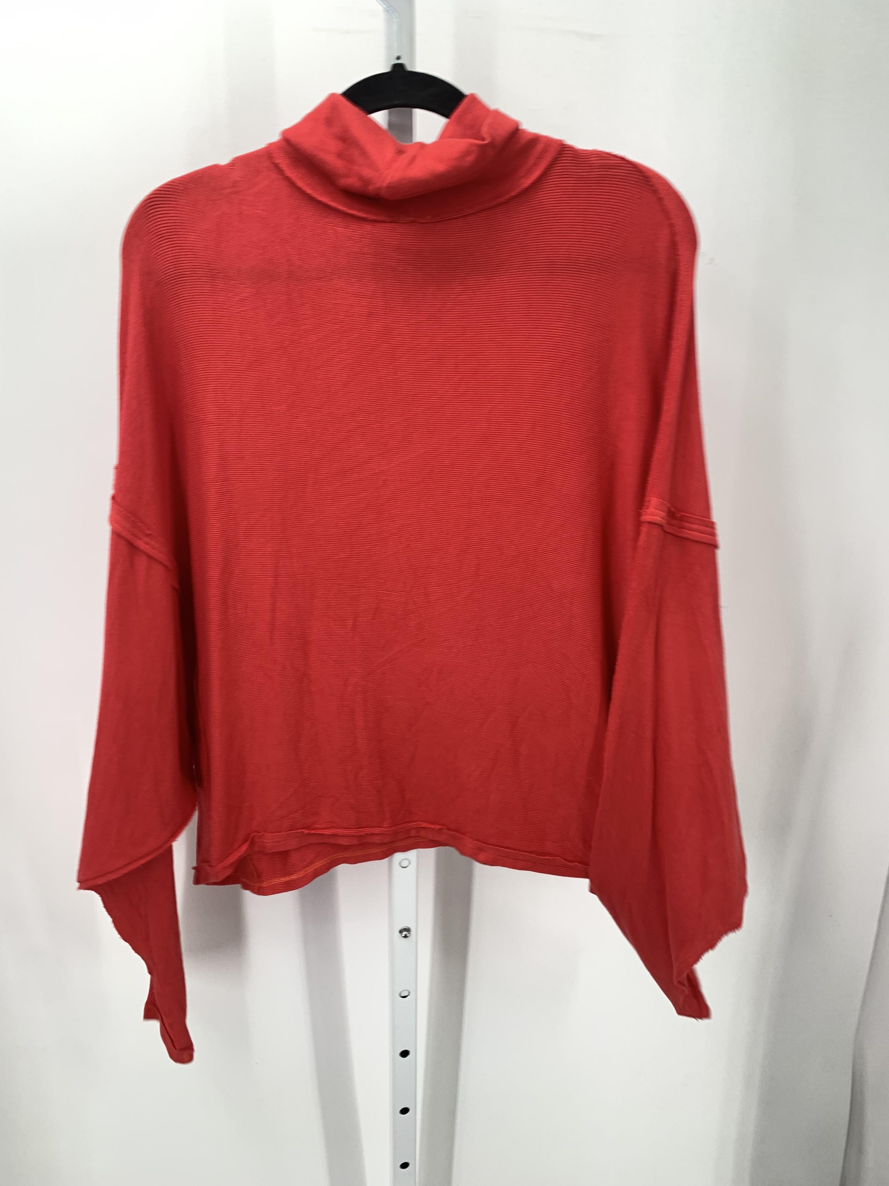 We The Free Size Large Misses Long Sleeve Shirt