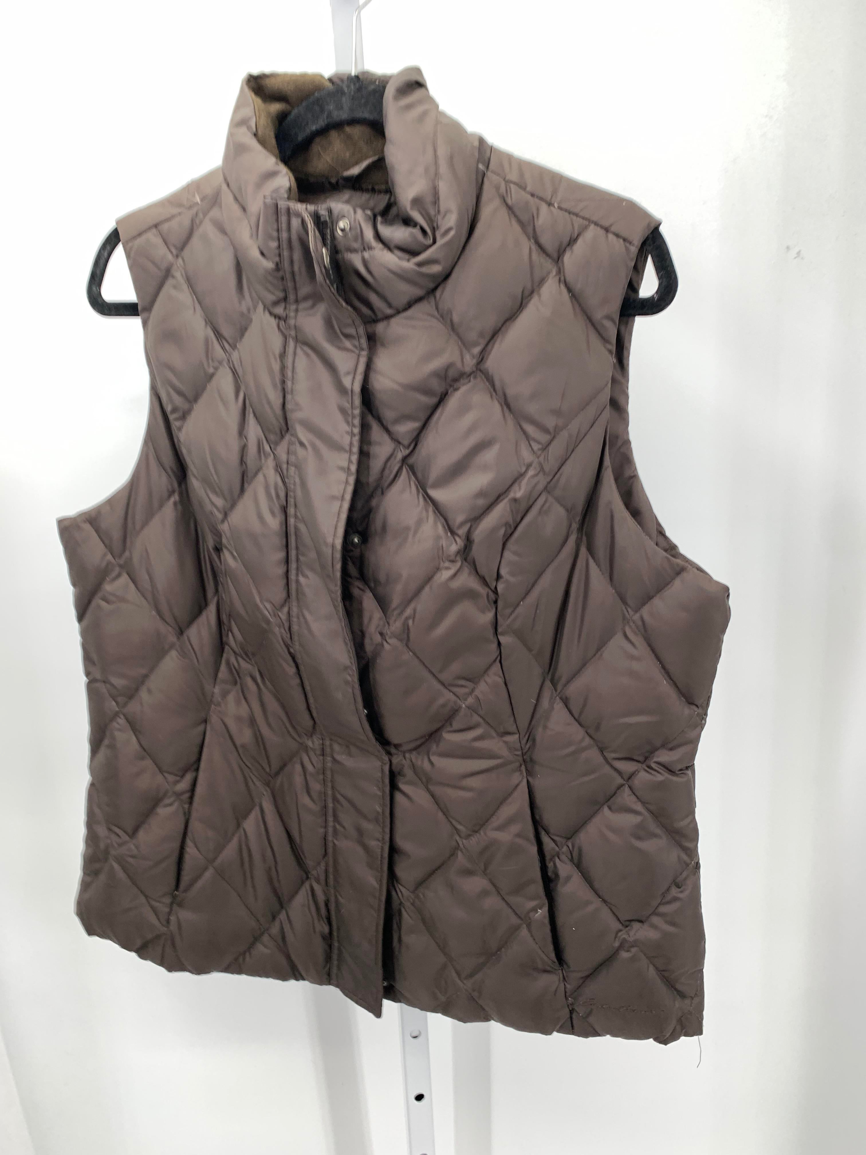 Eddie Bauer Size Extra Large Misses Vest