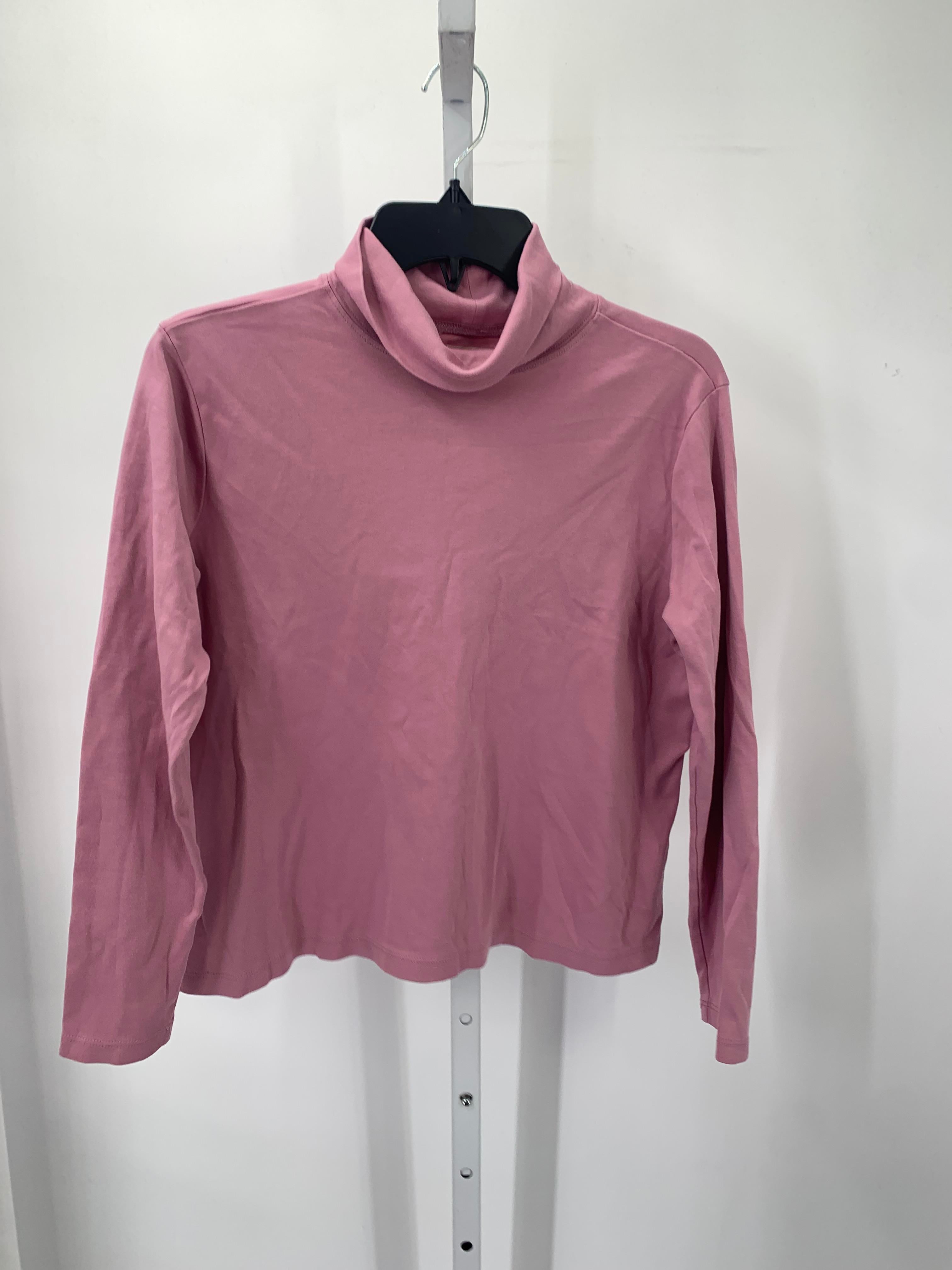 LL Bean Size Large Petite Petite Long Sleeve Shirt