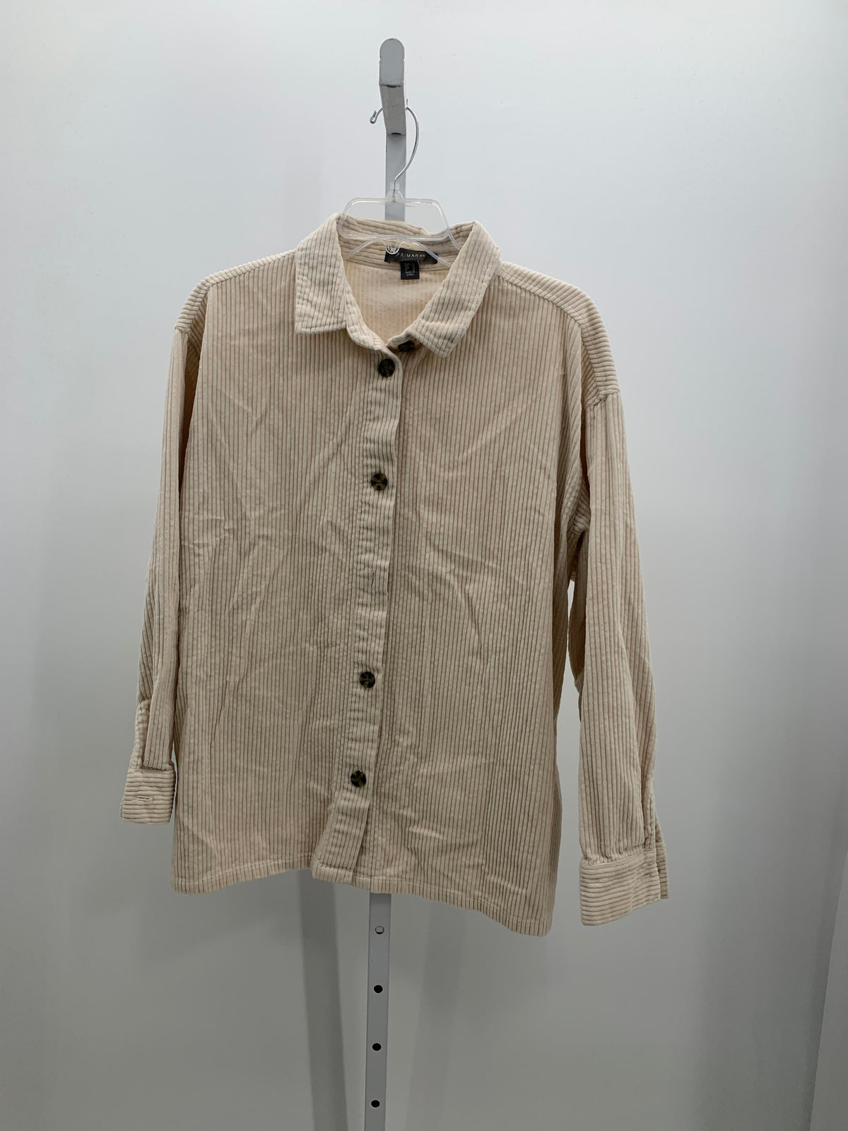 Primark Size 10 Misses Long Sleeve Shirt