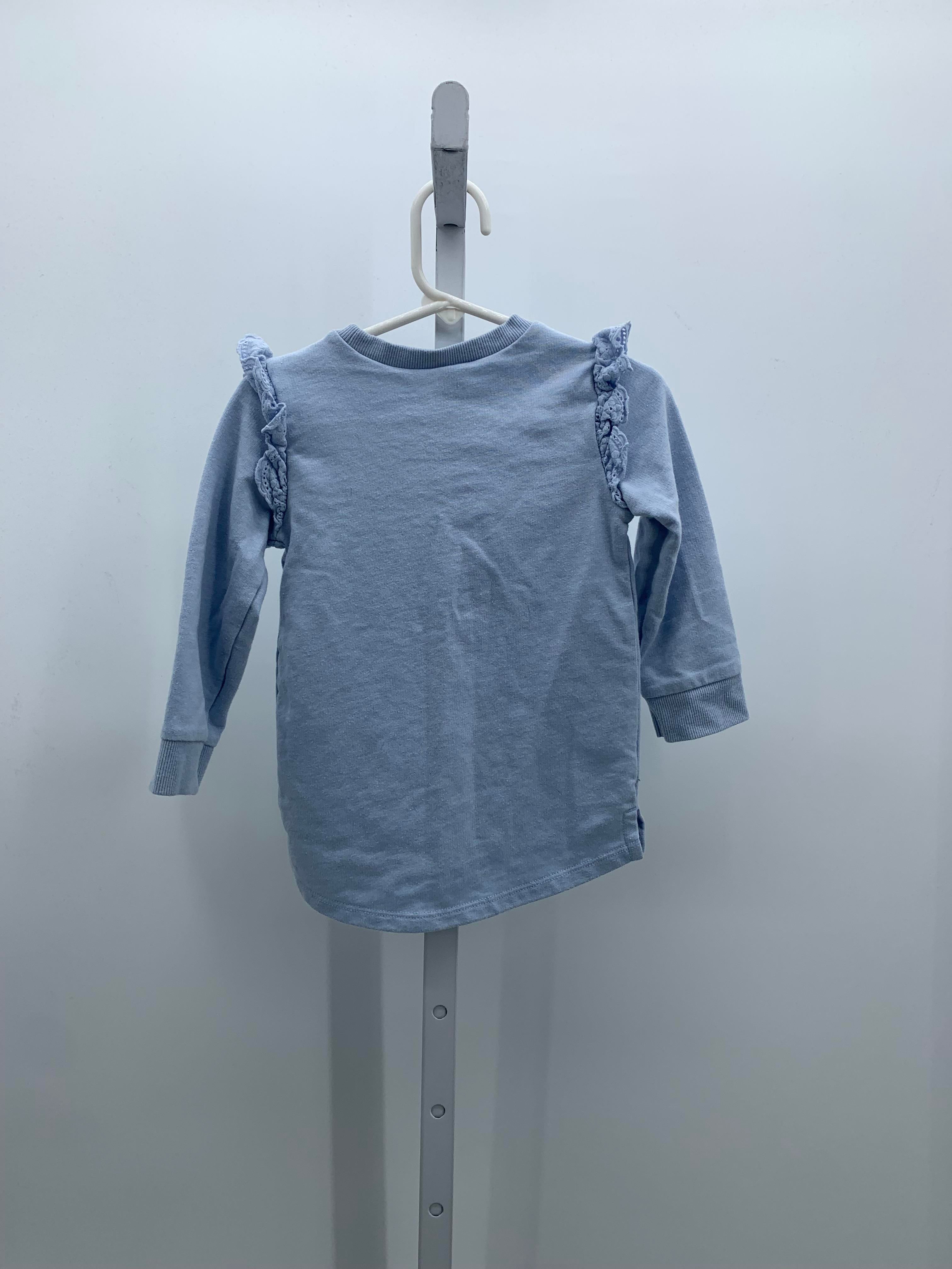 Osh Kosh Size 2T Girls Long Sleeve Shirt