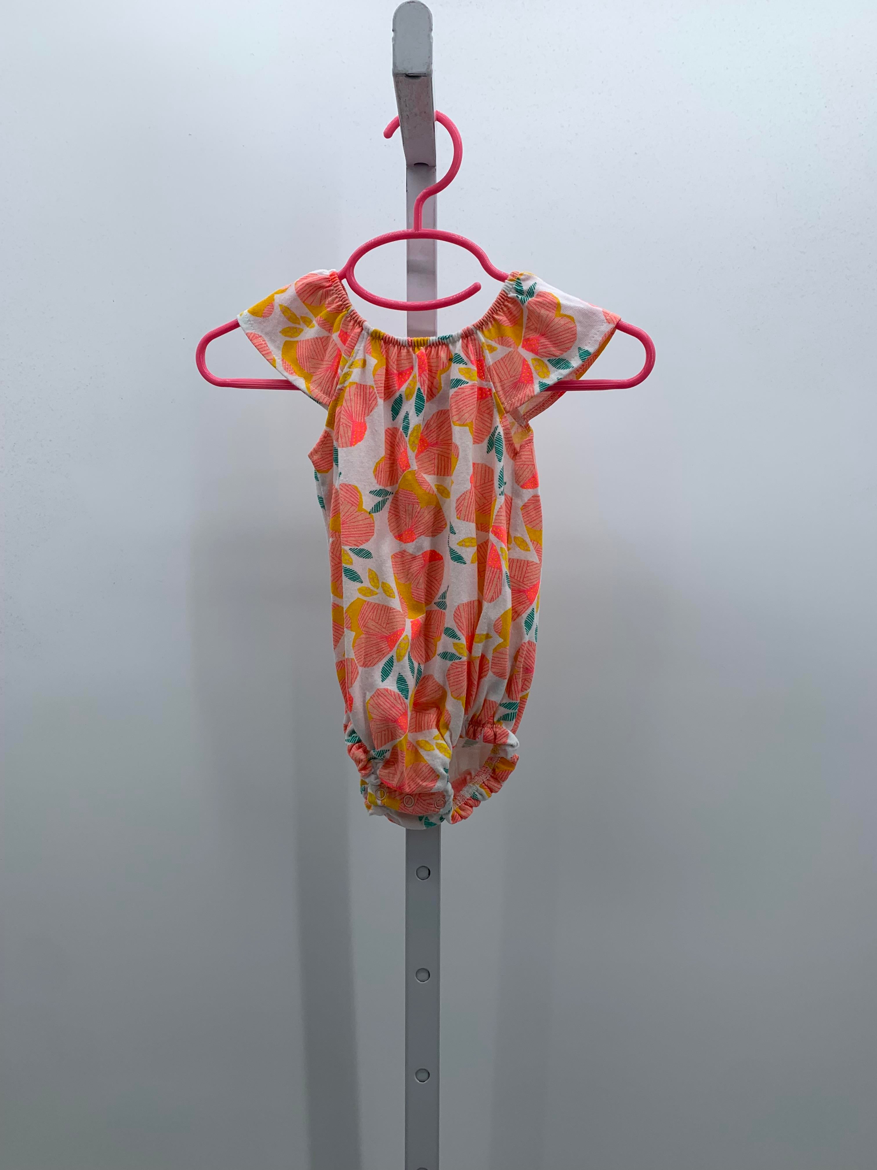 Cat & Jack Size 3-6 Months Girls Sleeveless Romper