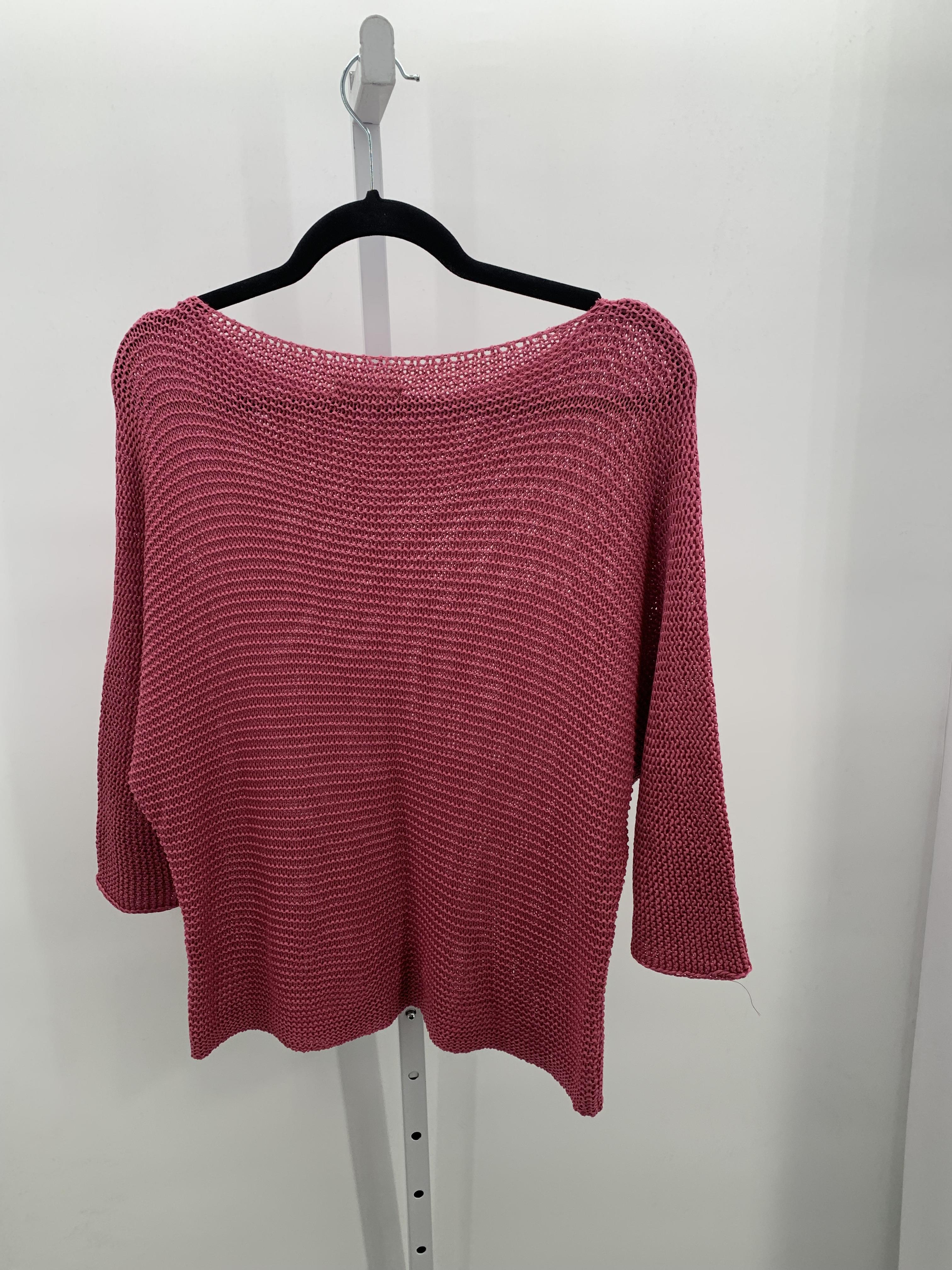 Size Small Misses 3/4 Sleeve Sweater