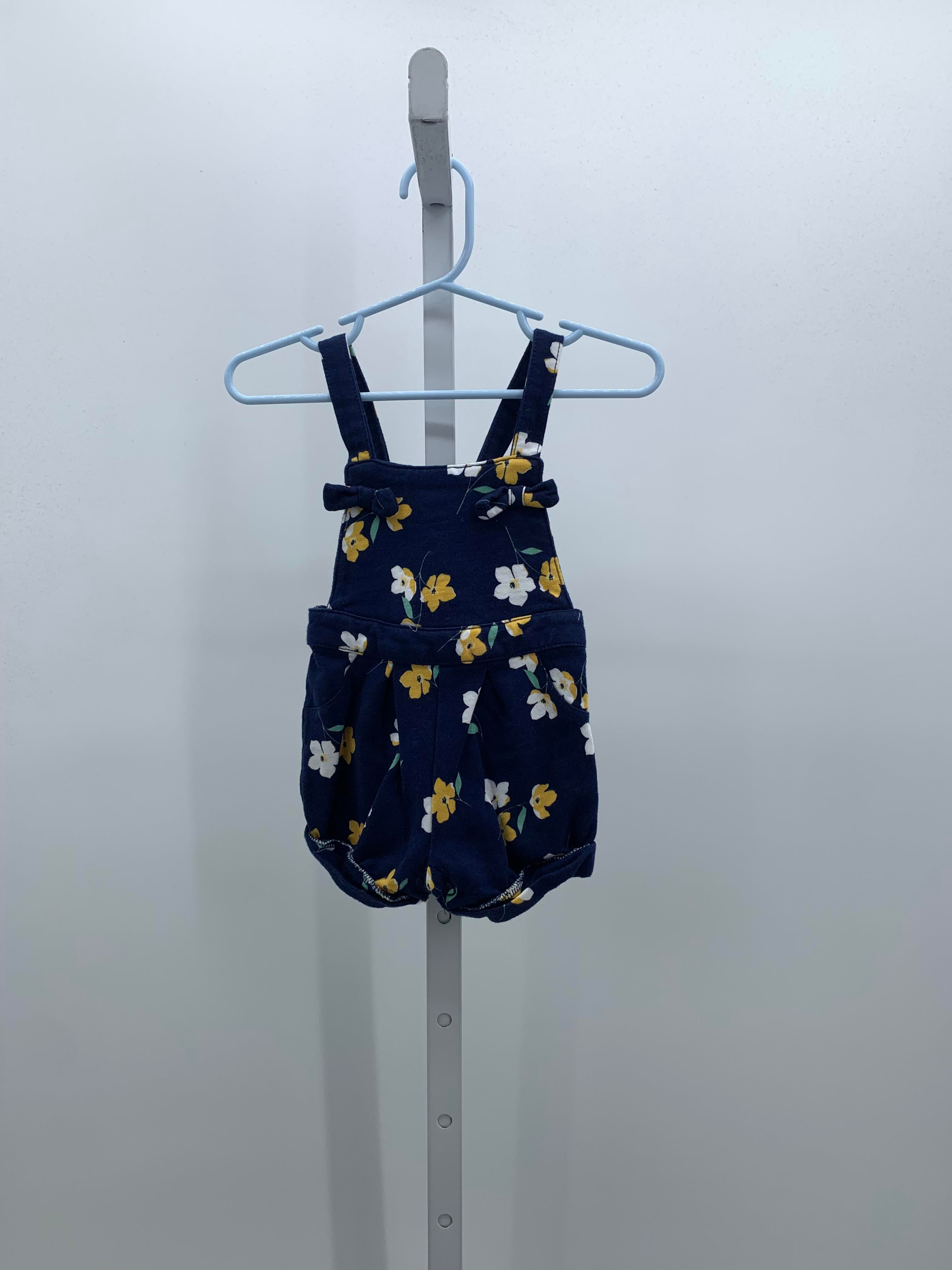 Carters Size 3 Months Girls Shortalls